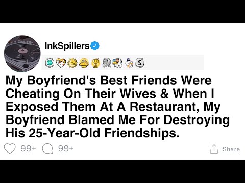 Exposing Cheating Friends at a Restaurant