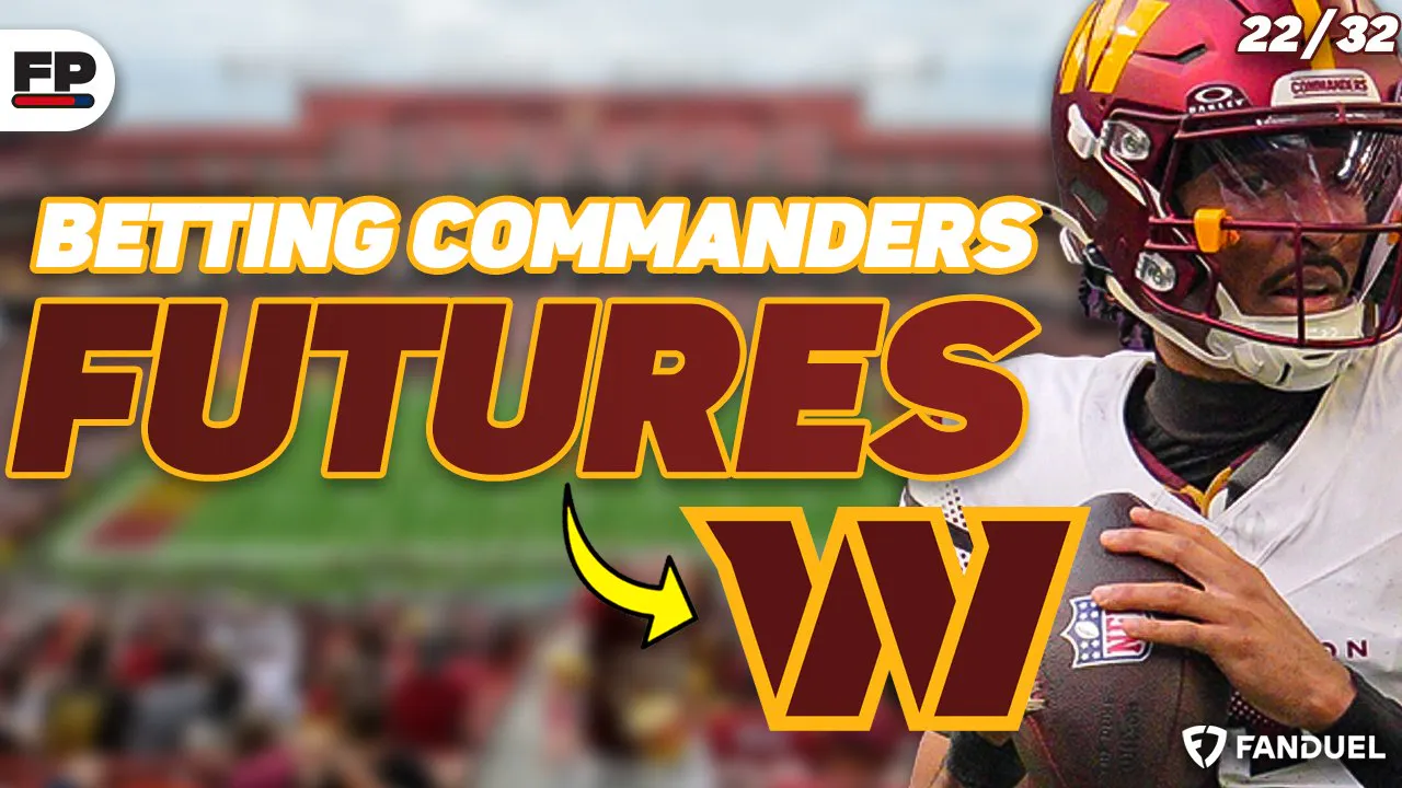 DISASTER Coming in Washington! Commanders Preview ft G-Stack & Hitman | Presented by FanDuel episode artwork