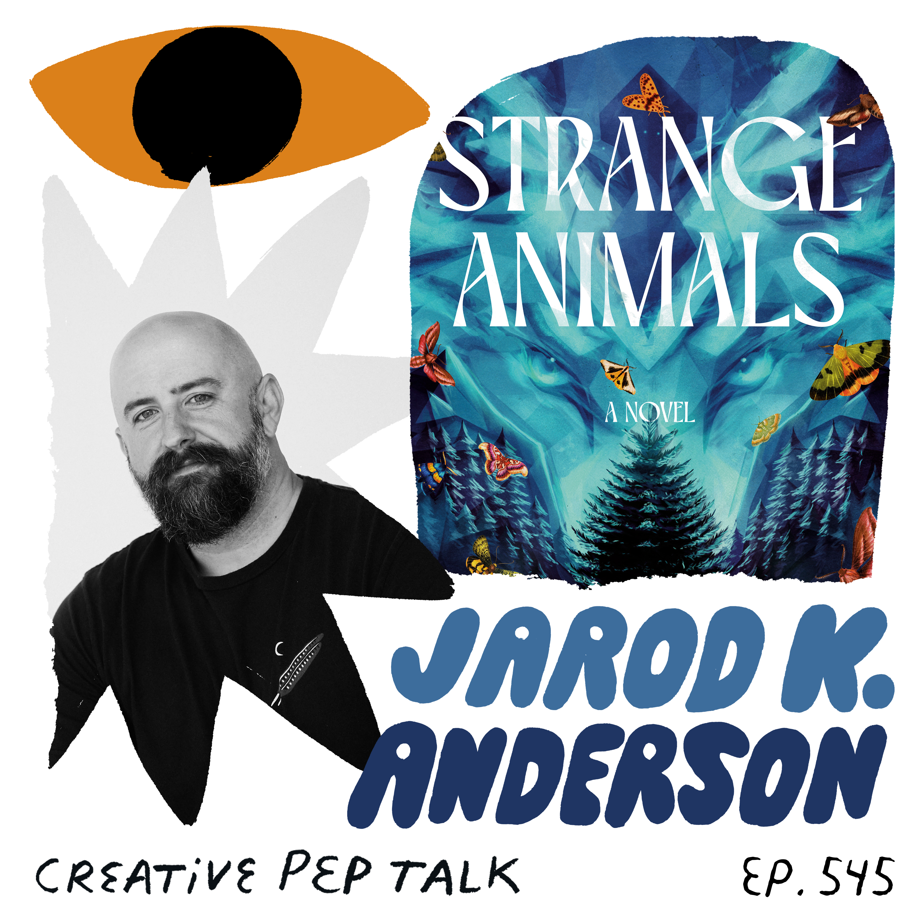 Draft Episode for Mar 04, 2026545 - Make Your Life & Creative Work More Rich with Meaning with Jarod K. Anderson