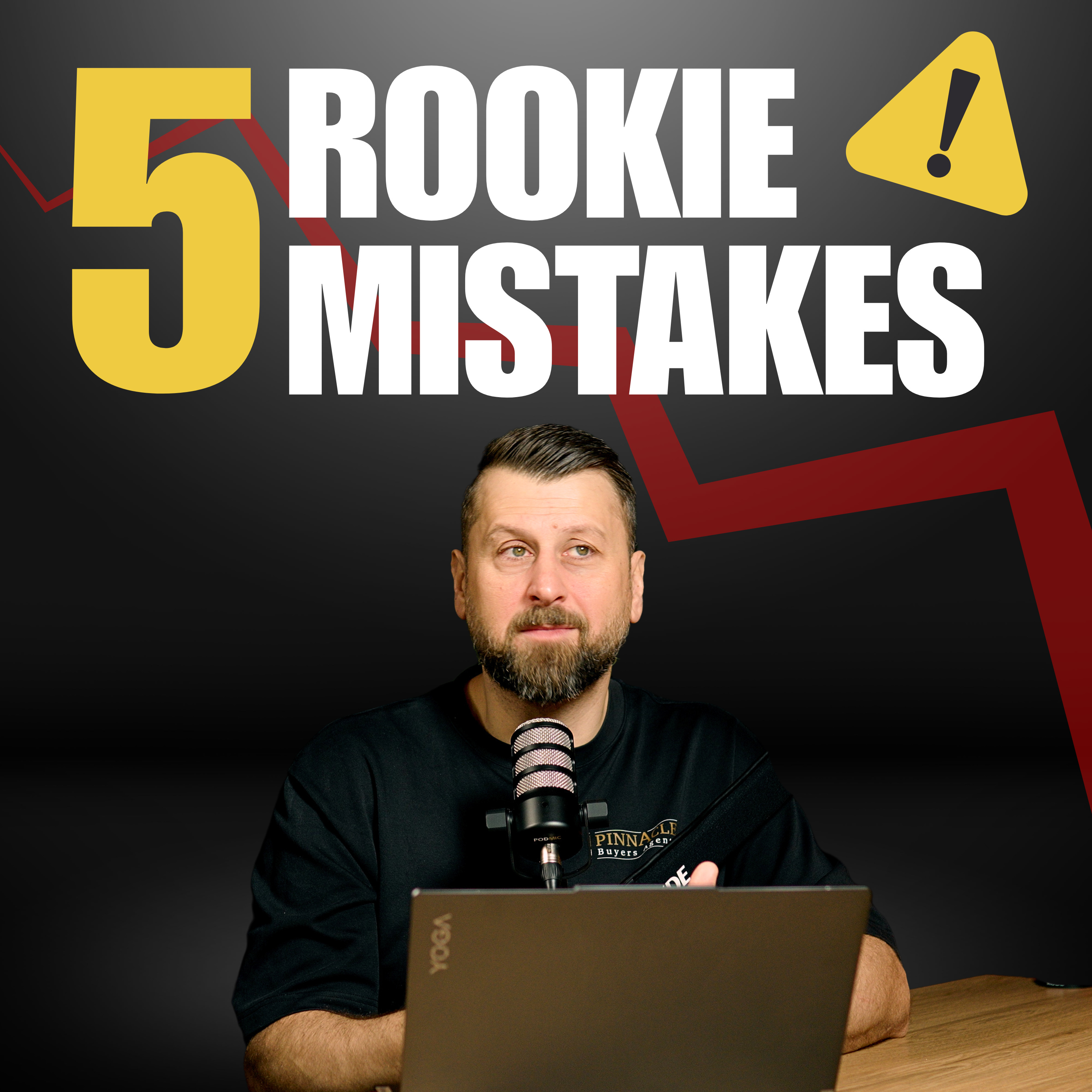 EP 44 | Avoid These 5 Rookie Investor Mistakes episode artwork