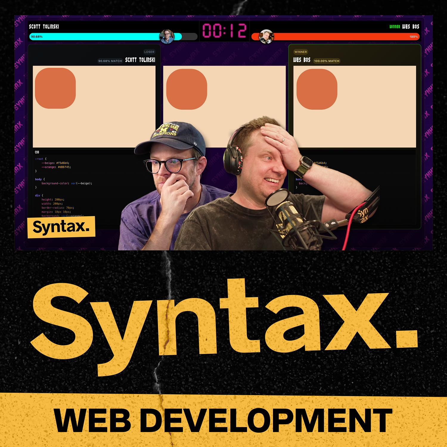 977: We built a CSS Challenge platform