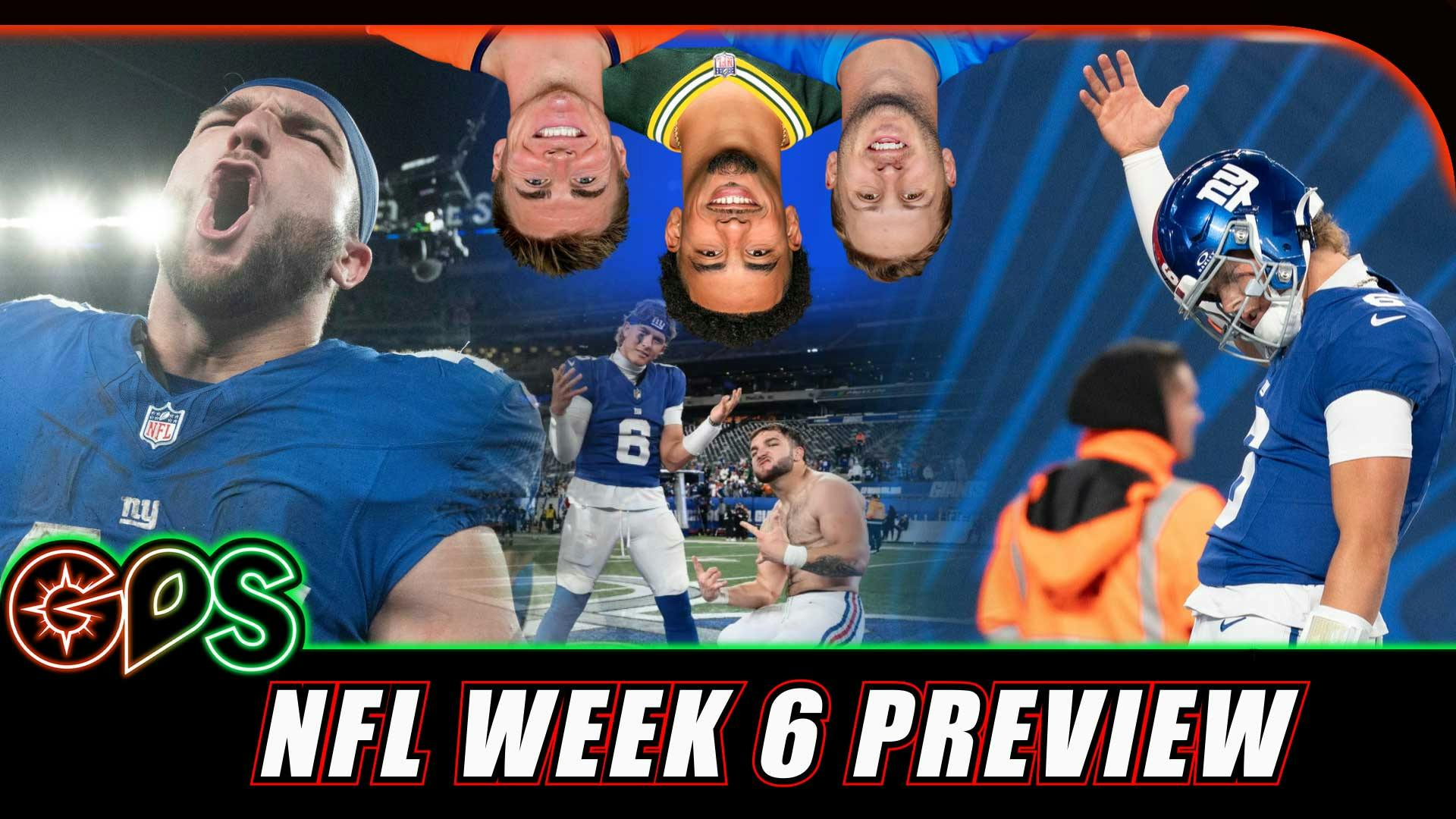 Giants Stun the Eagles: NFL Week 6 Preview Giants Stun the Eagles: NFL Week 6 Preview