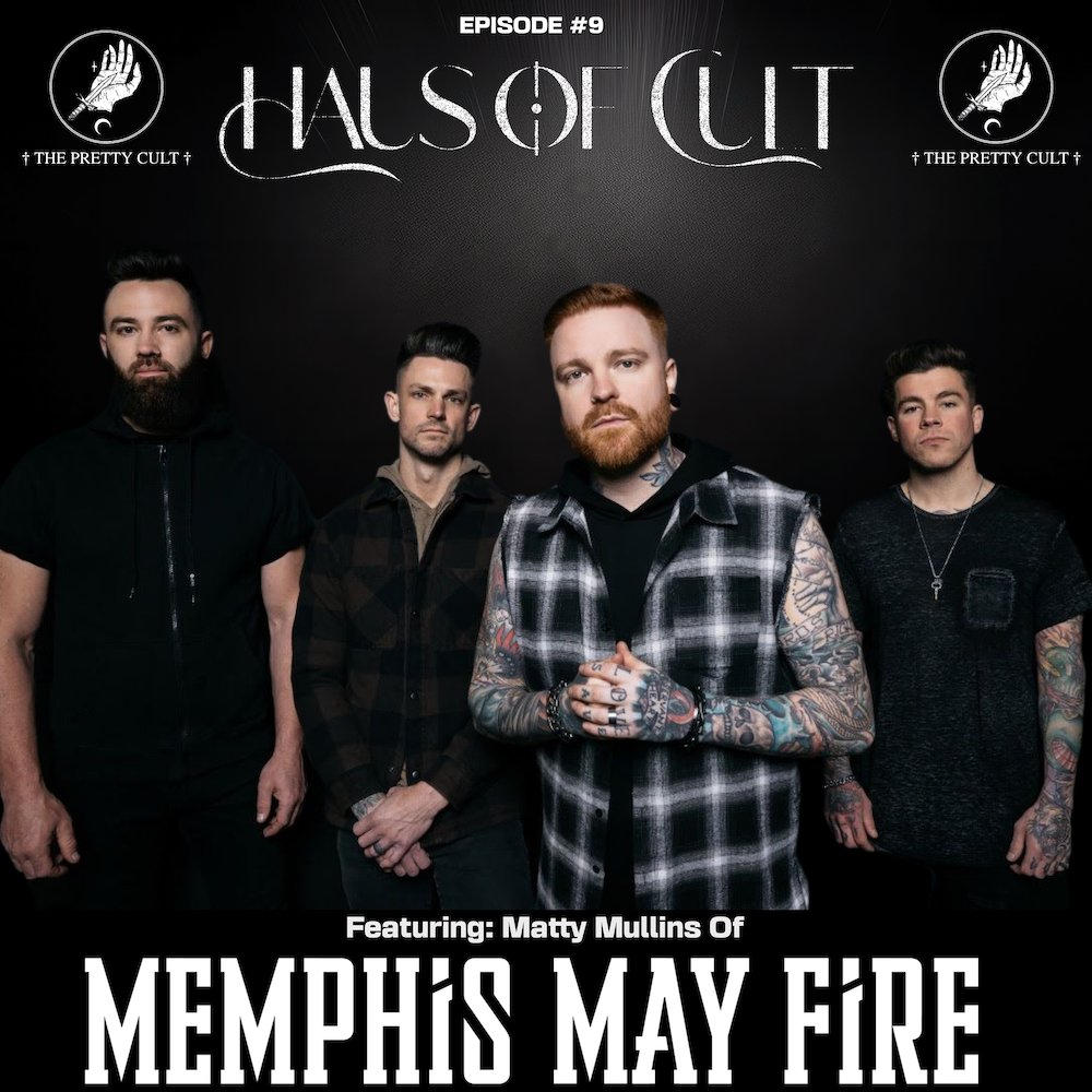 EPISODE 9 - Matty Mullins (Memphis May Fire) episode artwork