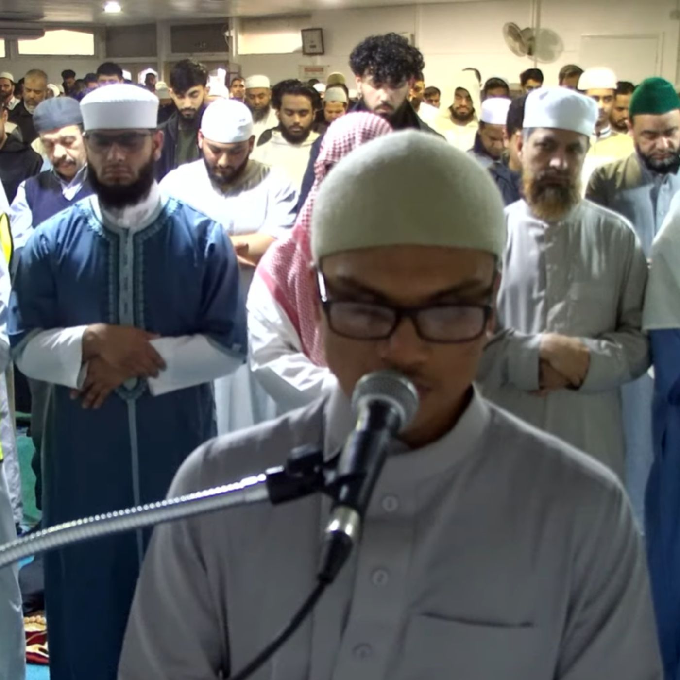 Taraweeh 6 Ramadan 2023 - Qari Younus Rahman episode artwork