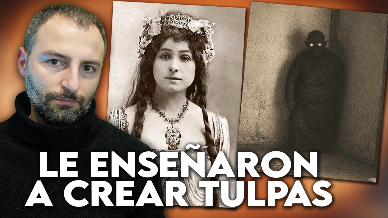 La Mujer que Aprendió a Crear TULPAS en el Tíbet... Nunca hagas lo que ella hizo episode artwork