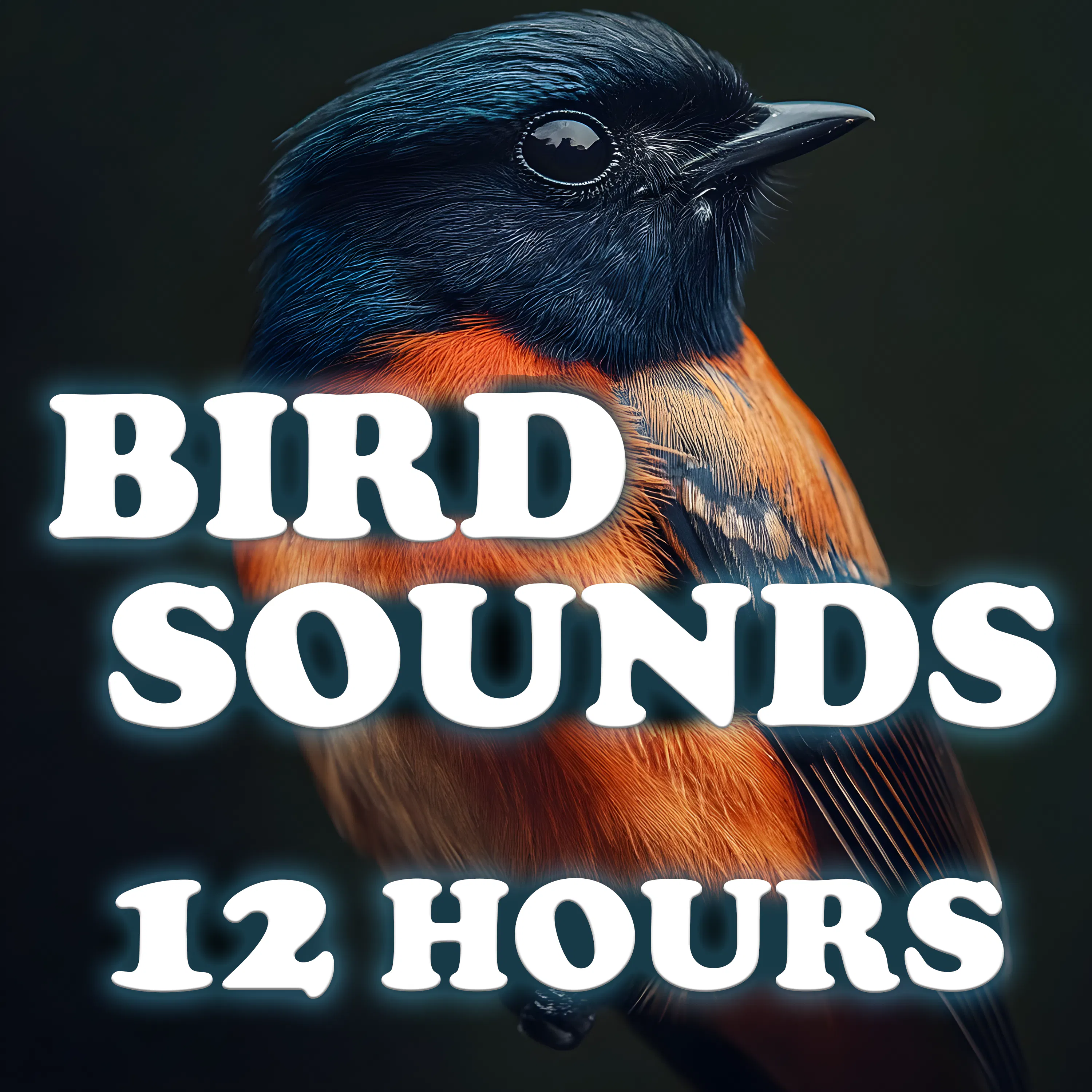 Calming Bird Calls - 12 Hours of Outdoor Atmosphere