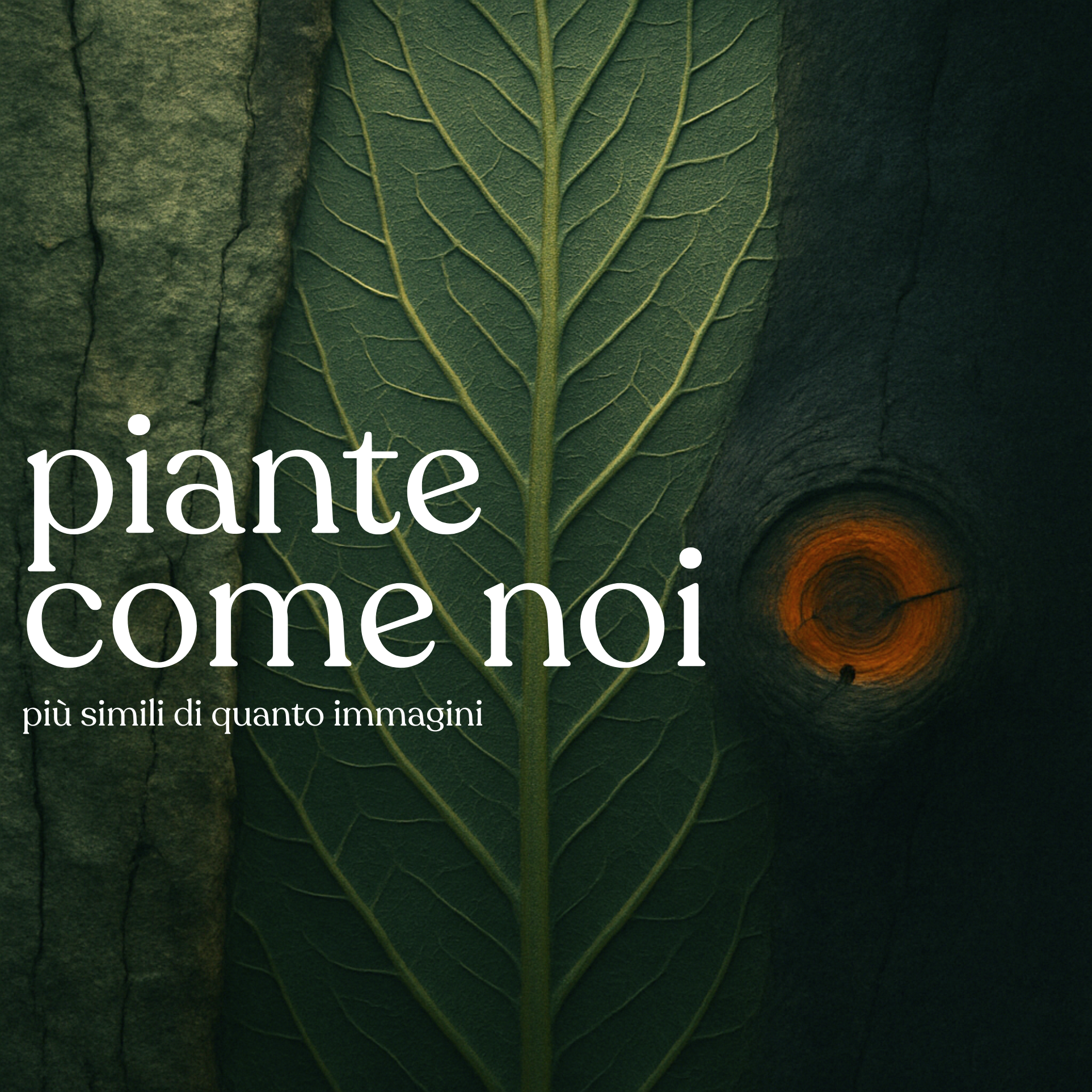 Copertina di Piante come noi