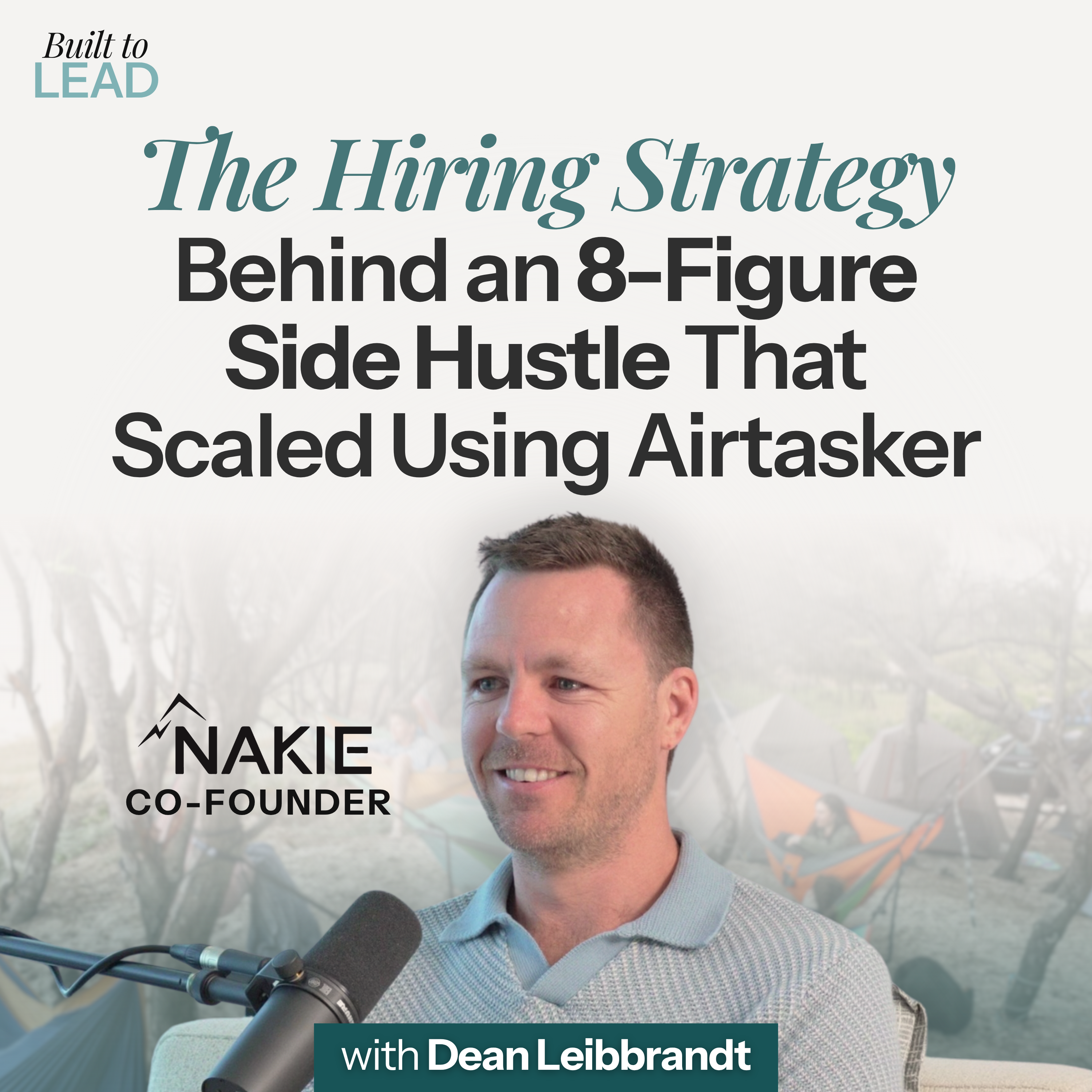 The Hiring Strategy Behind an 8-Figure Side Hustle That Scaled Using Airtasker with Dean Leibbrandt episode artwork