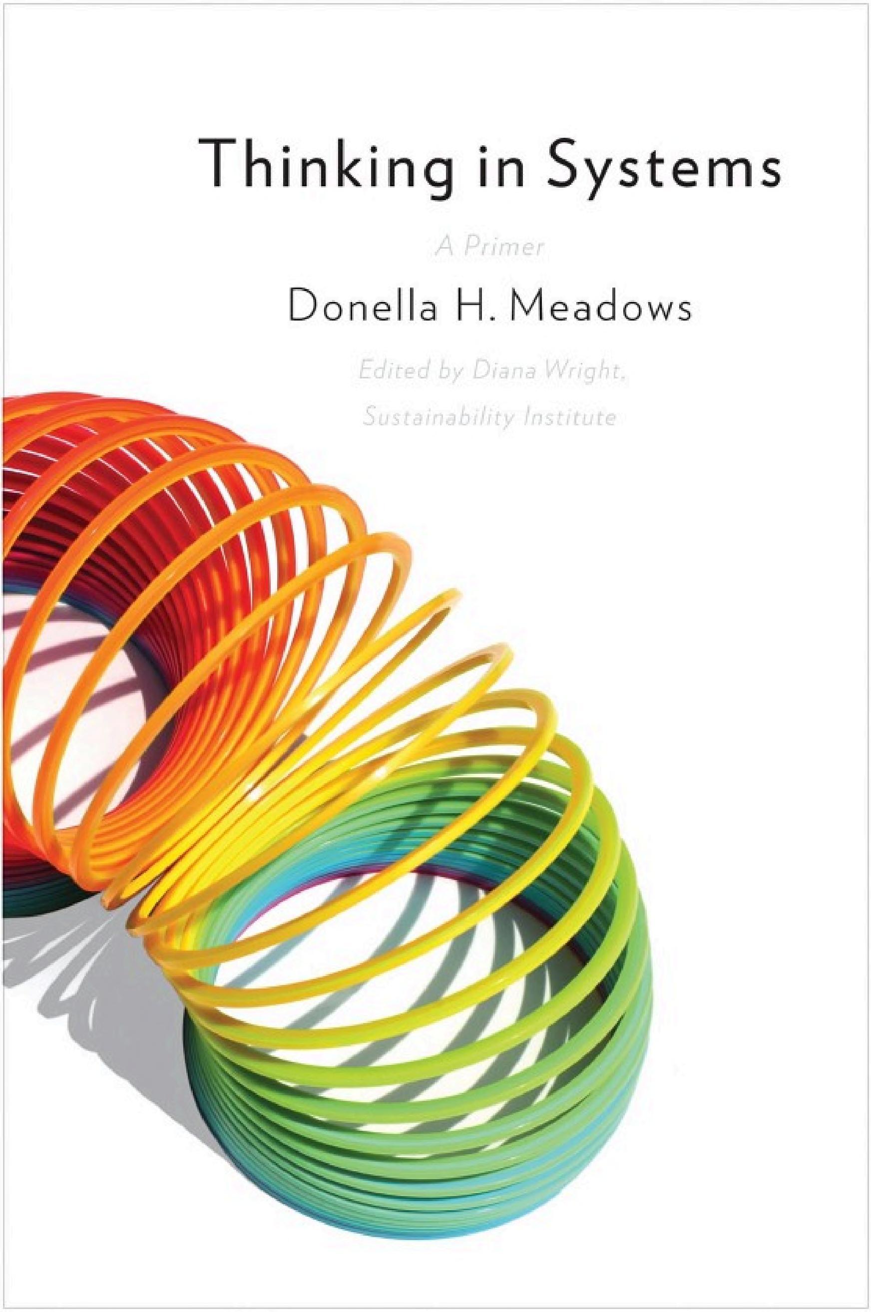 Thinking in Systems Zusammenfassung | Donella Meadows