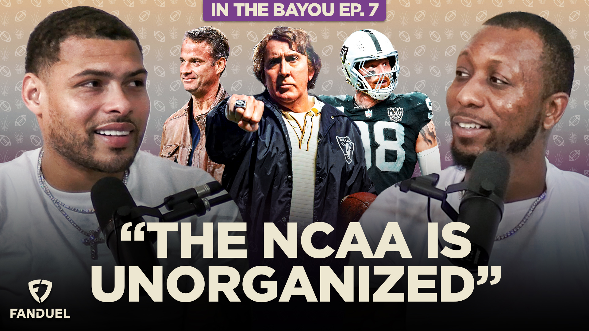 Tyrann Mathieu Goes OFF on the NCAA, LSU Losing to Houston, and the Maxx Crosby Drama