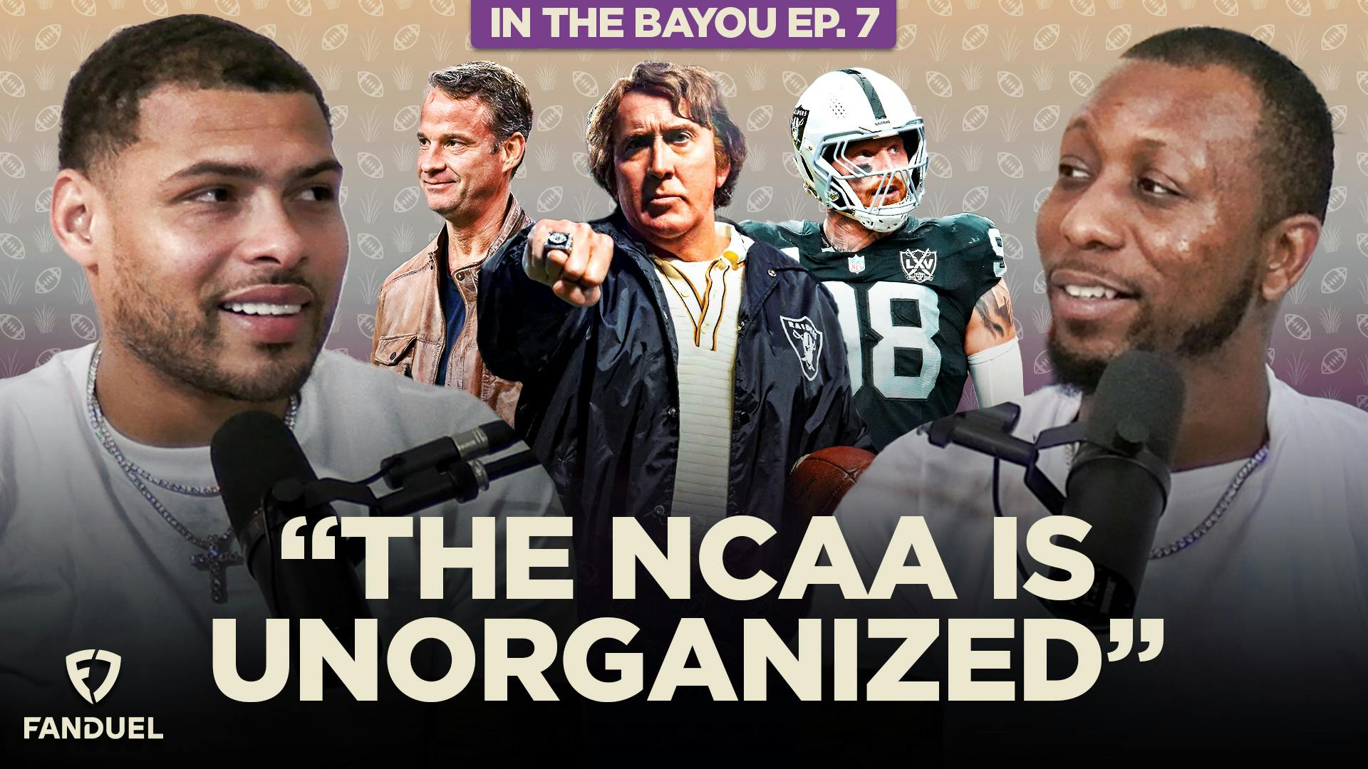 Tyrann Mathieu Goes OFF on the NCAA, LSU Losing to Houston, and the Maxx Crosby Drama Tyrann Mathieu Goes OFF on the NCAA, LSU Losing to Houston, and the Maxx Crosby Drama