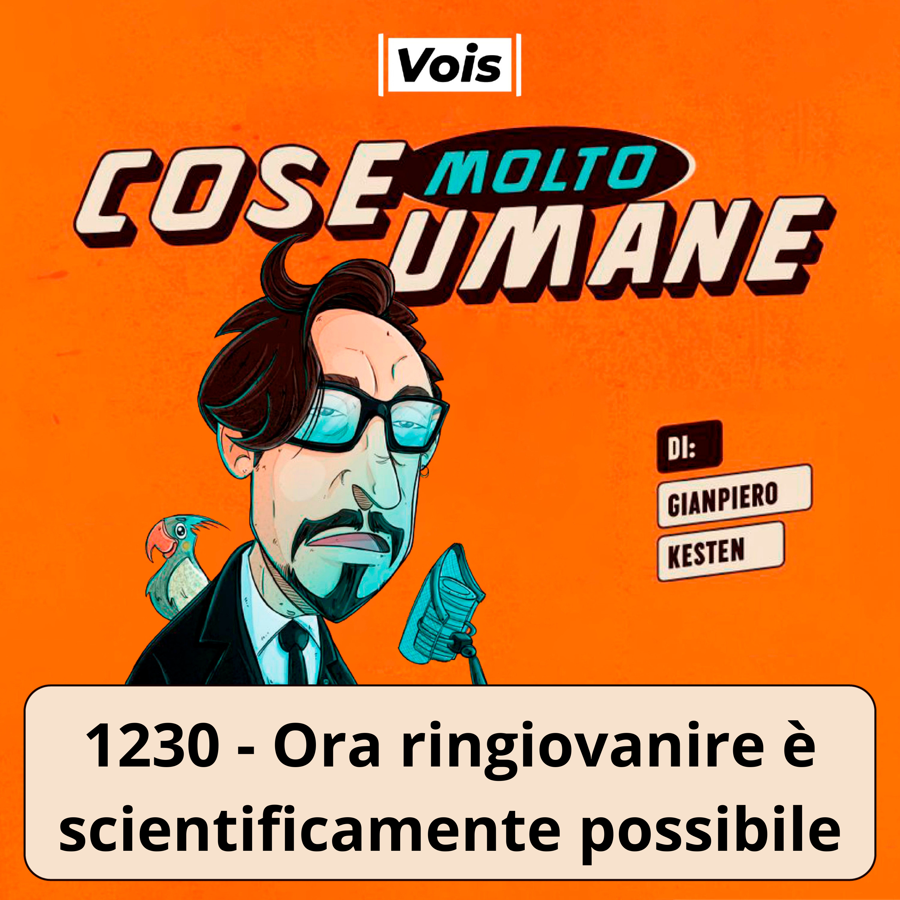 1230 - Ora ringiovanire è scientificamente possibile