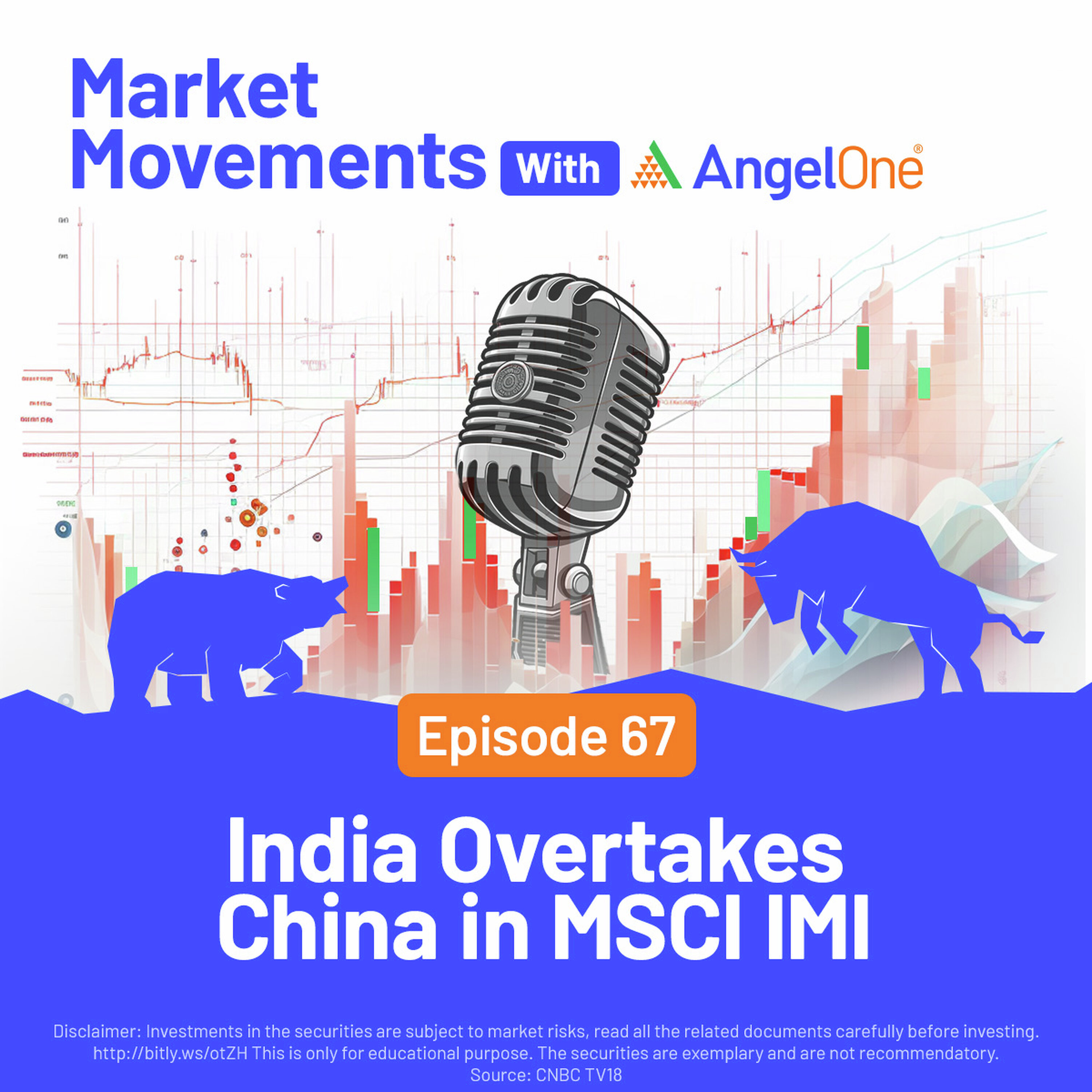 India Overtakes China in MSCI IMI episode artwork