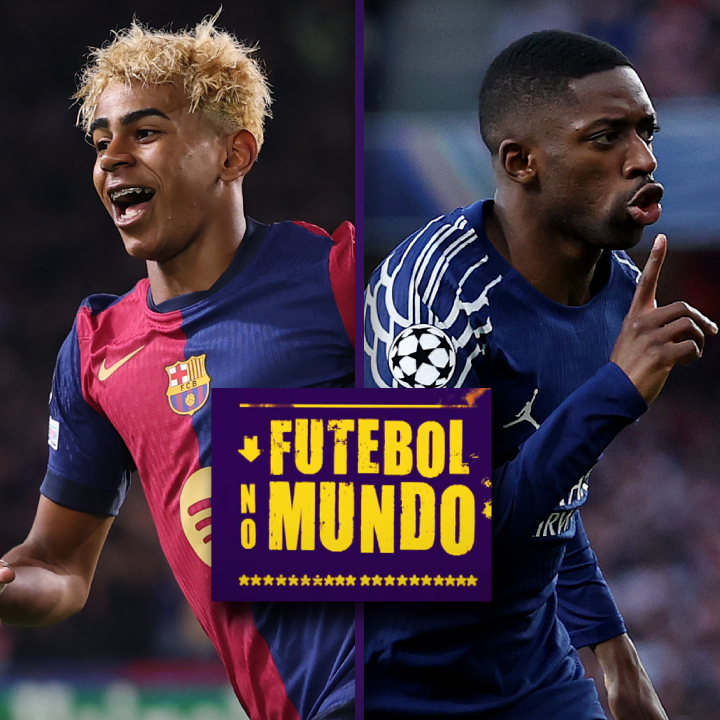 O épico Barcelona x Inter e o PSG em vantagem