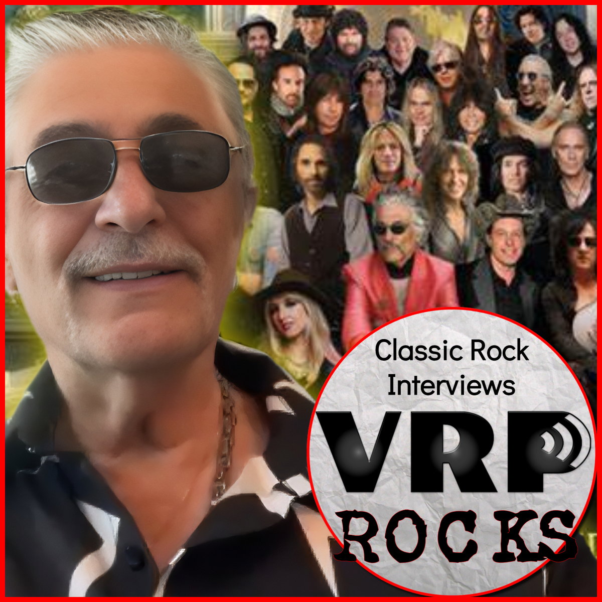 BONUS: Carmine Appice's NEW Star Studded Album episode artwork
