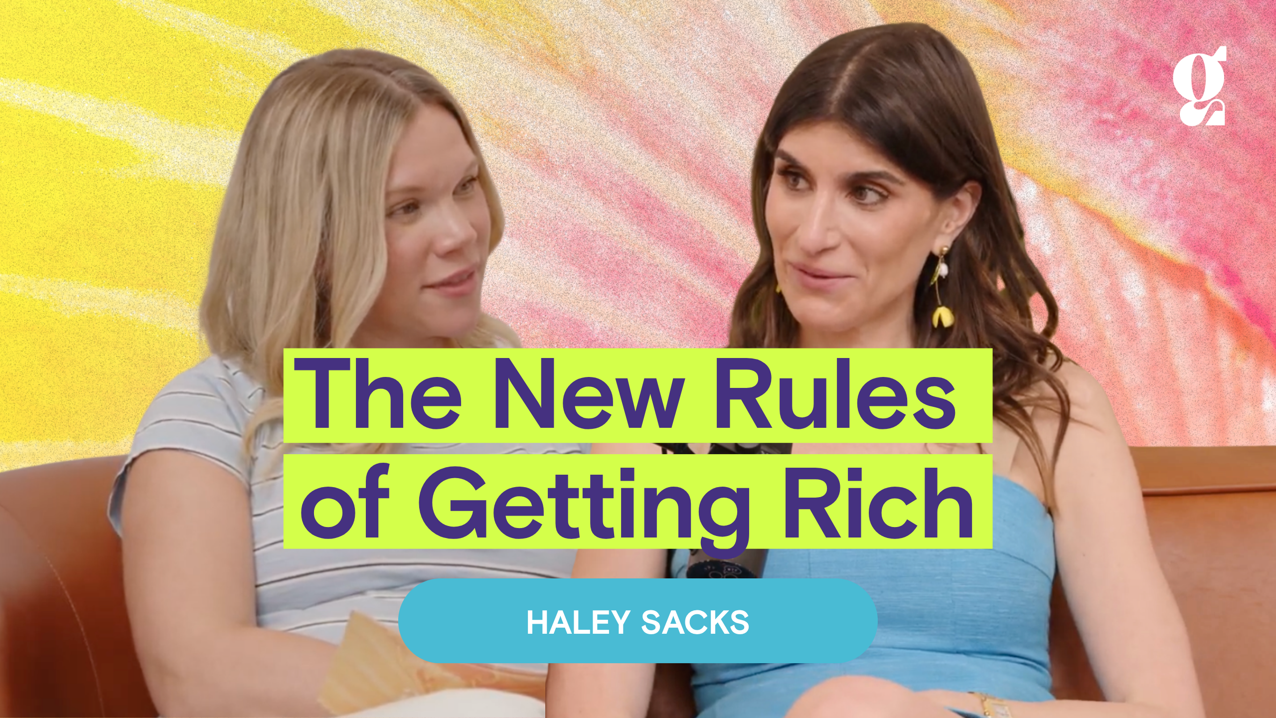 How to Unlearn Limiting Money Beliefs and Step Into Your Financial Power with Haley Sacks (a.k.a. Mrs. Dow Jones) episode artwork