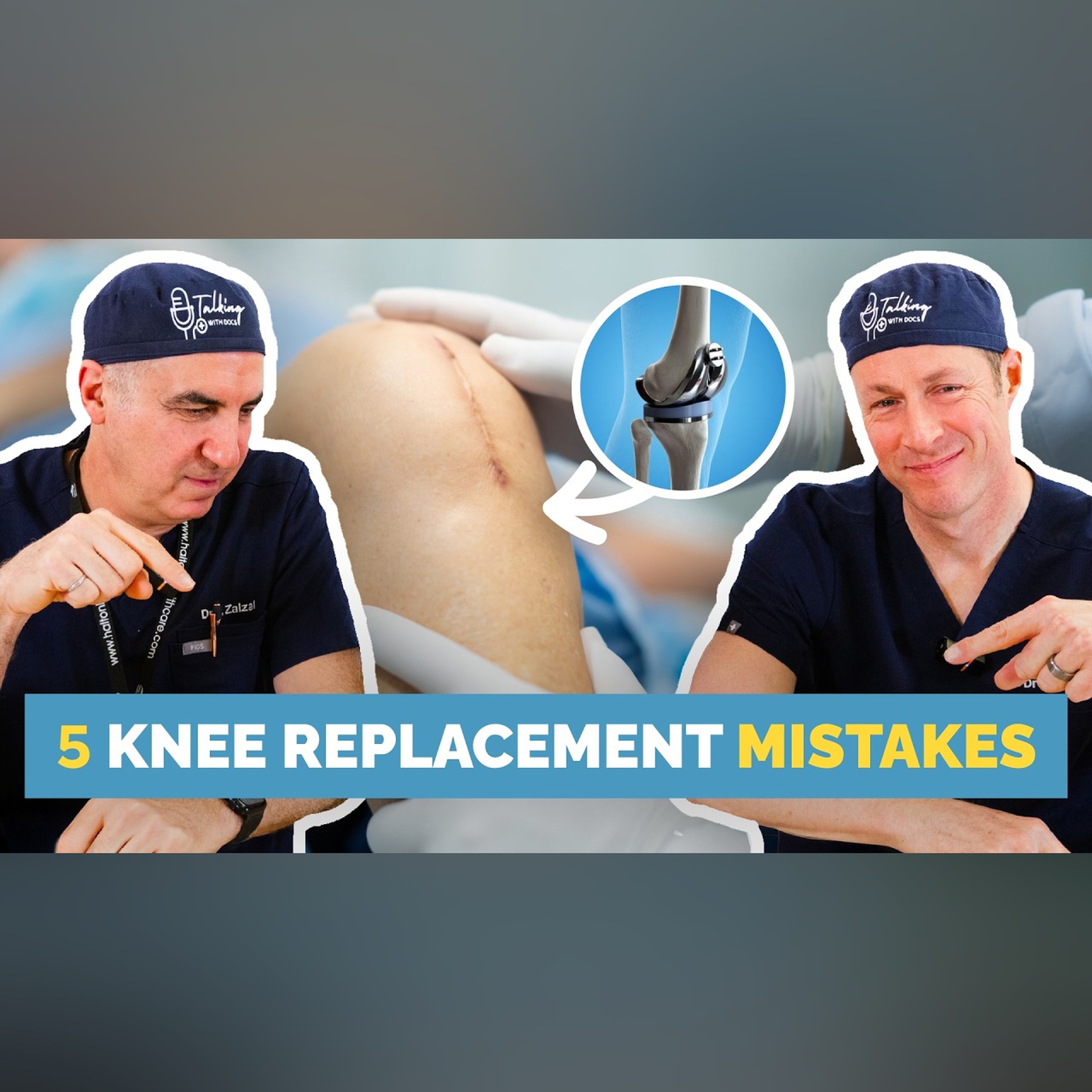 Top 5 Mistakes To Avoid After Total Knee Replacement episode artwork