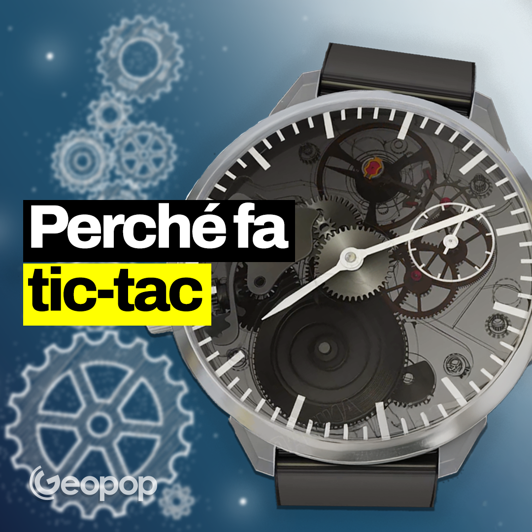 243 - Come fa un orologio meccanico a funzionare senza batteria e perché sentiamo quel "tic tac"
