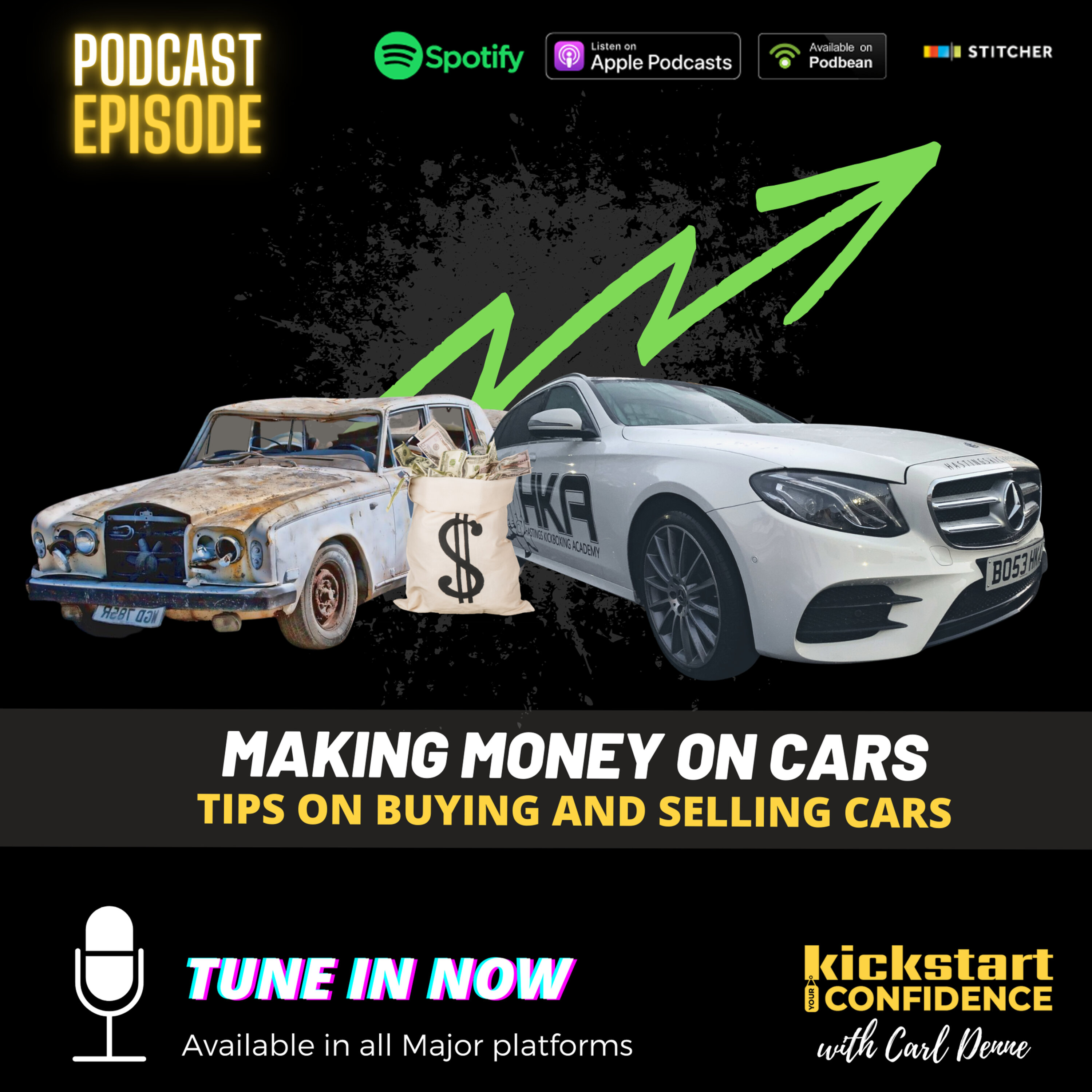 Kickstart Your Confidence Podcast