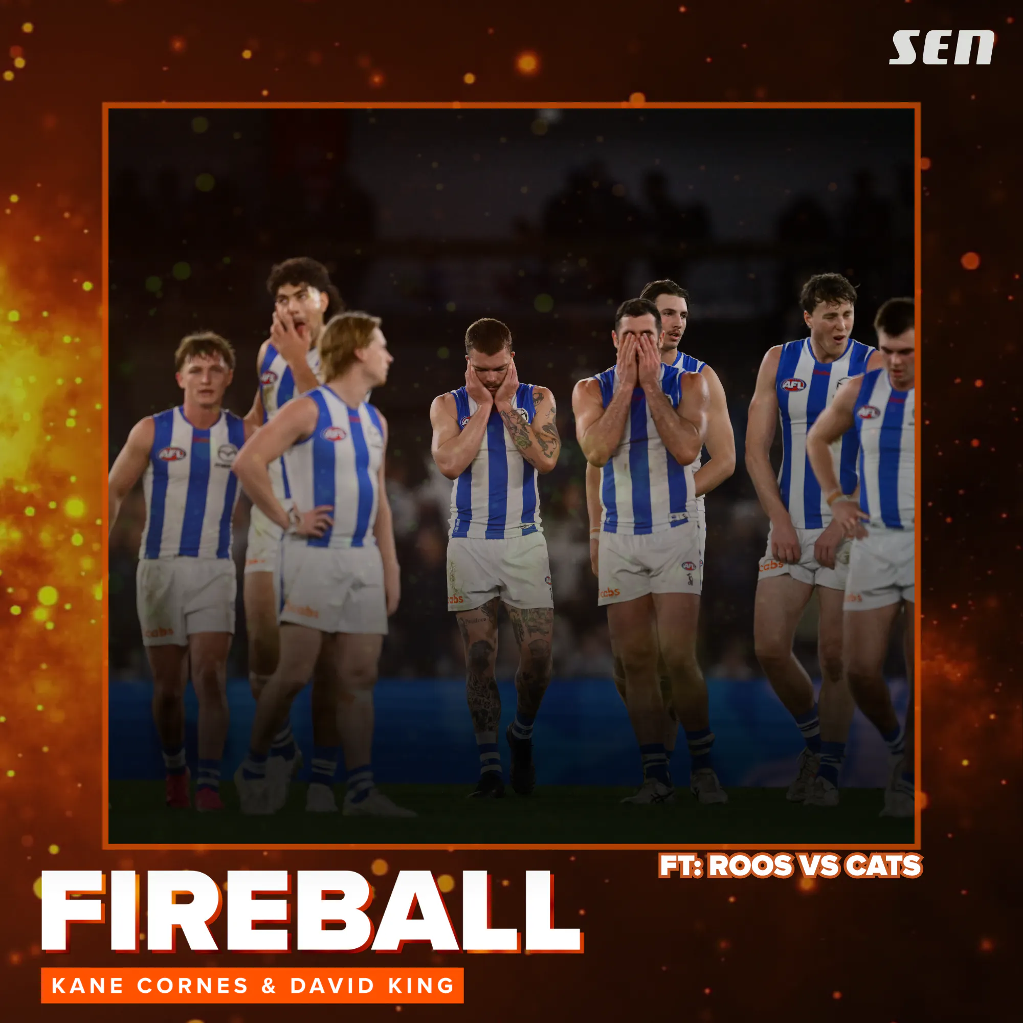 "That cost them that game." | First Thoughts - North Melbourne vs Geelong (17.08.26) episode artwork