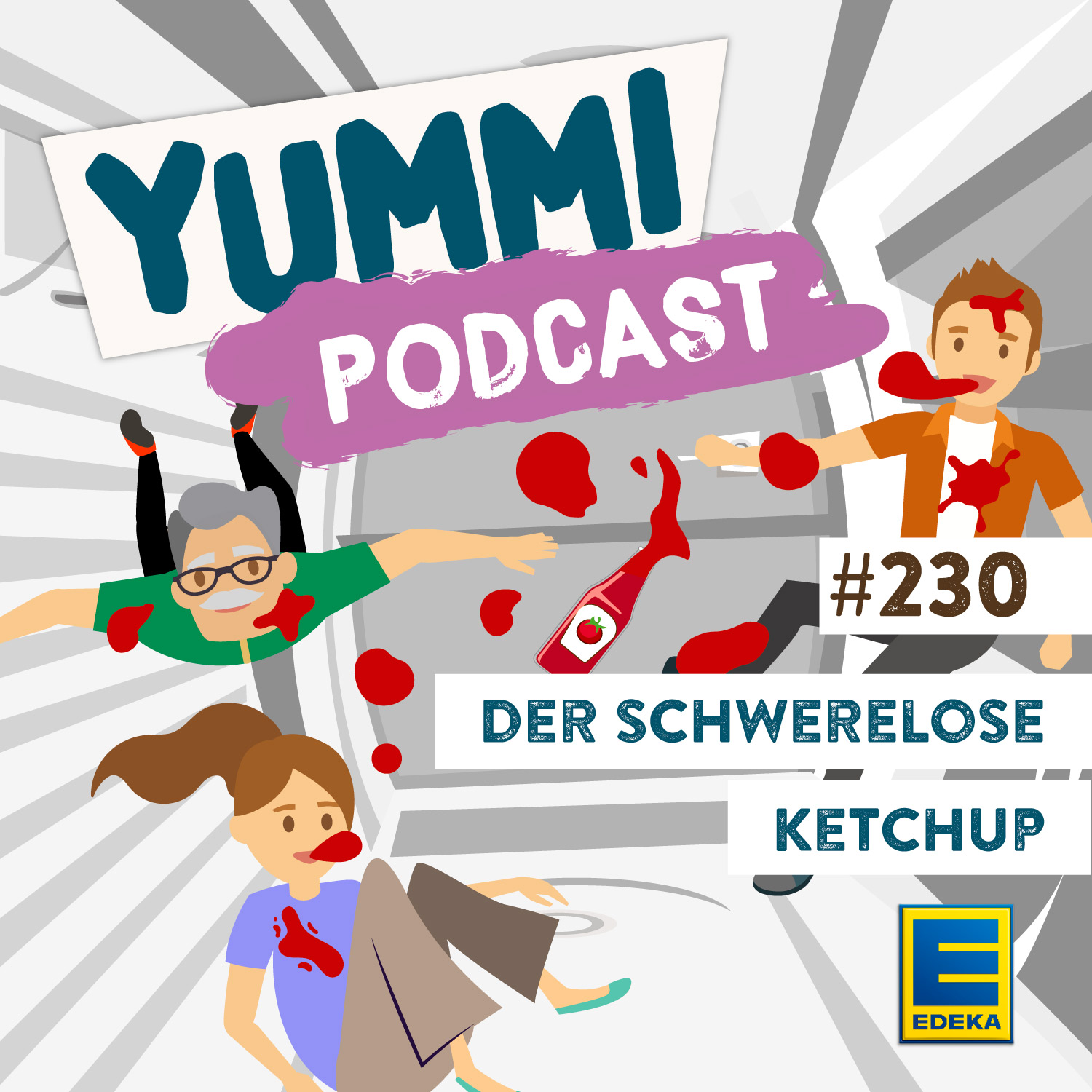 Cover: Der schwerelose Ketchup