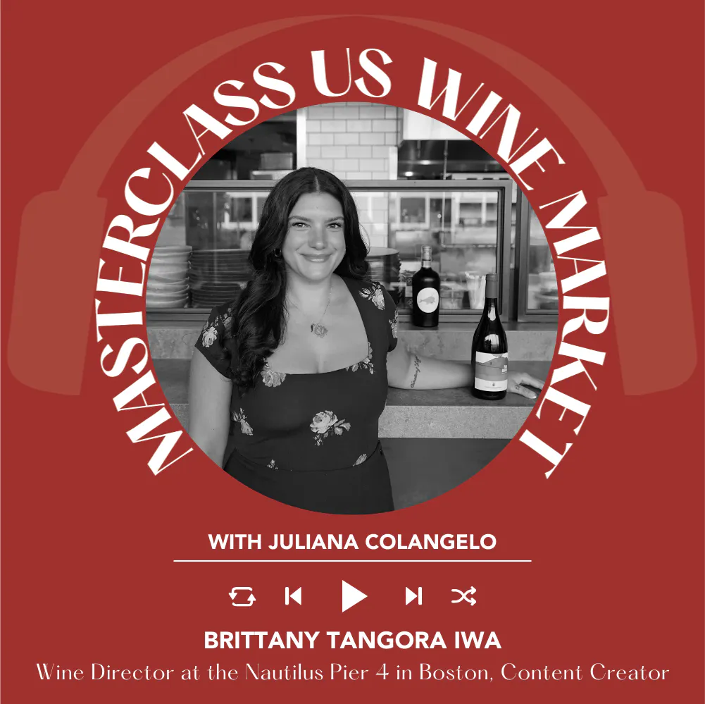 Ep. 2641 Italian Wine in Boston: Consumers, Distribution Landscape & Social Media — with Brittany Tangora IWA | Masterclass US Wine Market