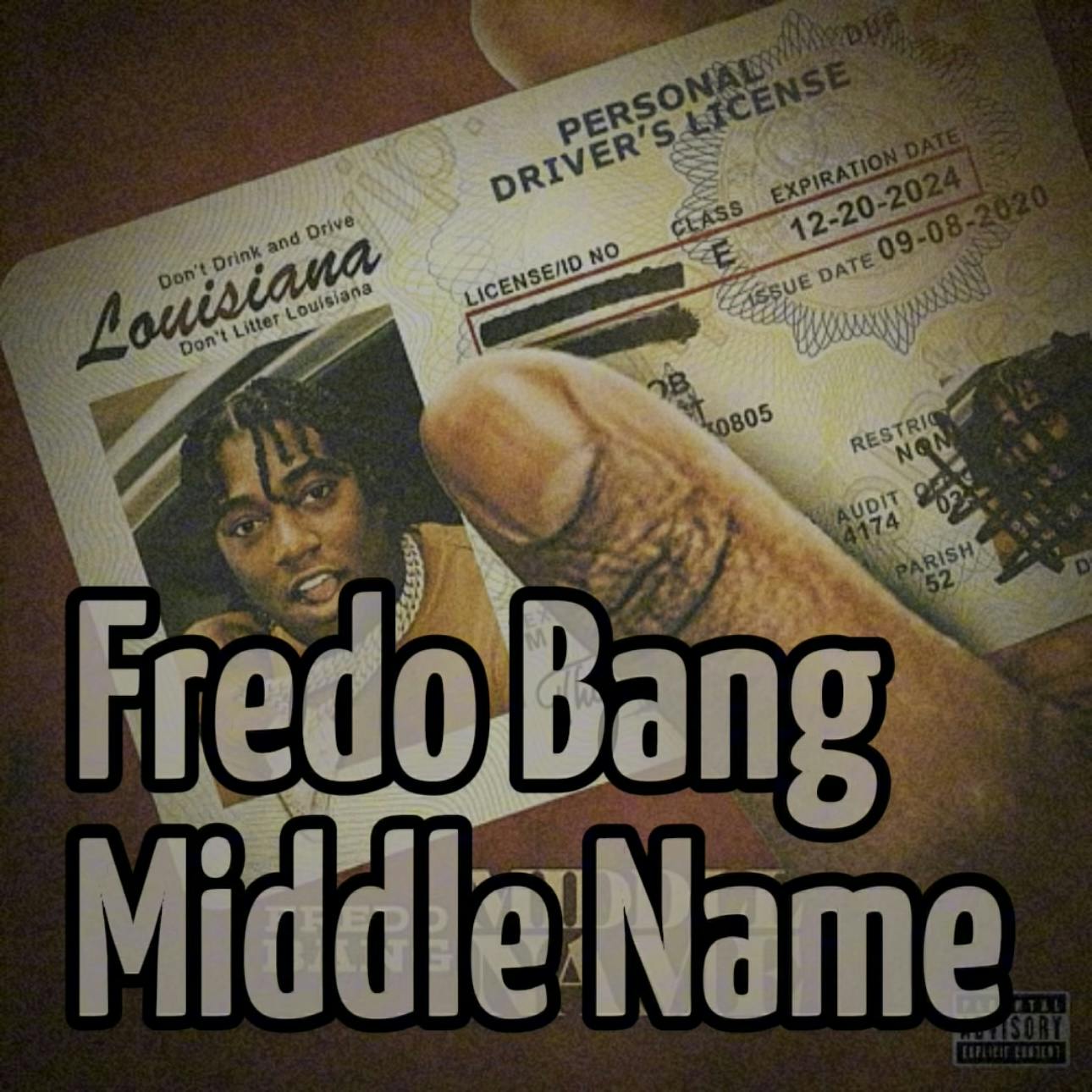 Fredo Bang - Middle Name