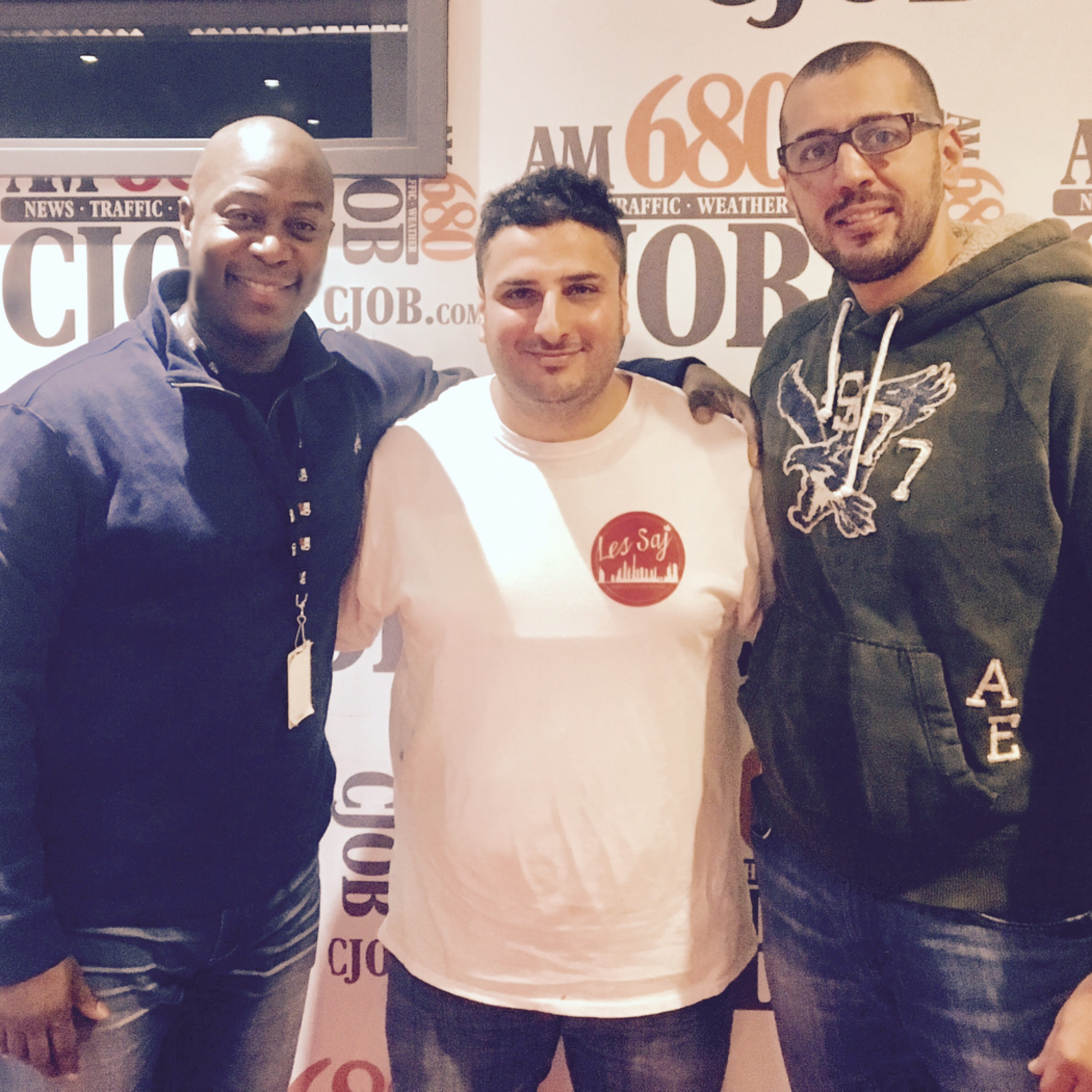 The Main Ingredient w/Kevin Burgin talks to Adam and Mohamad from Les Saj restaurant episode artwork