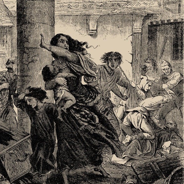 #680 - Il massacro degli ebrei da parte dei crociati #680 - Il massacro degli ebrei da parte dei crociati