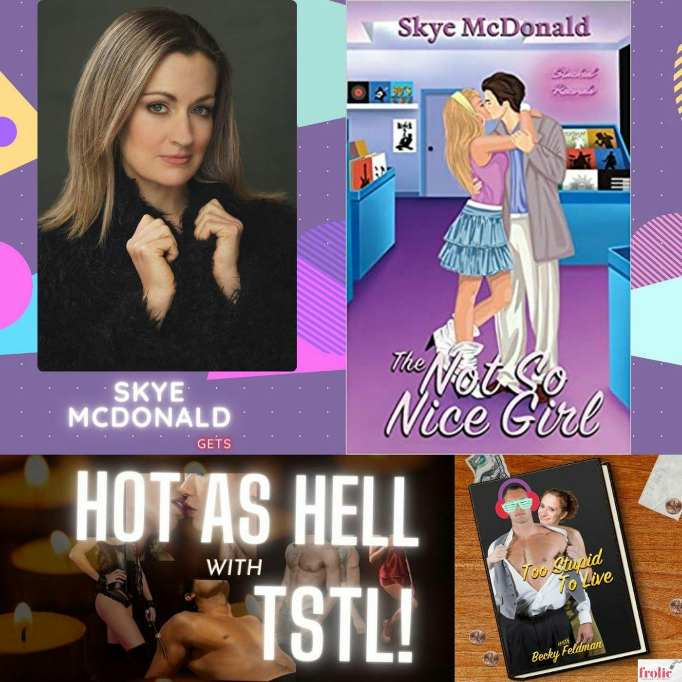 Skye McDonald Gets HOT AS HELL with TSTL!