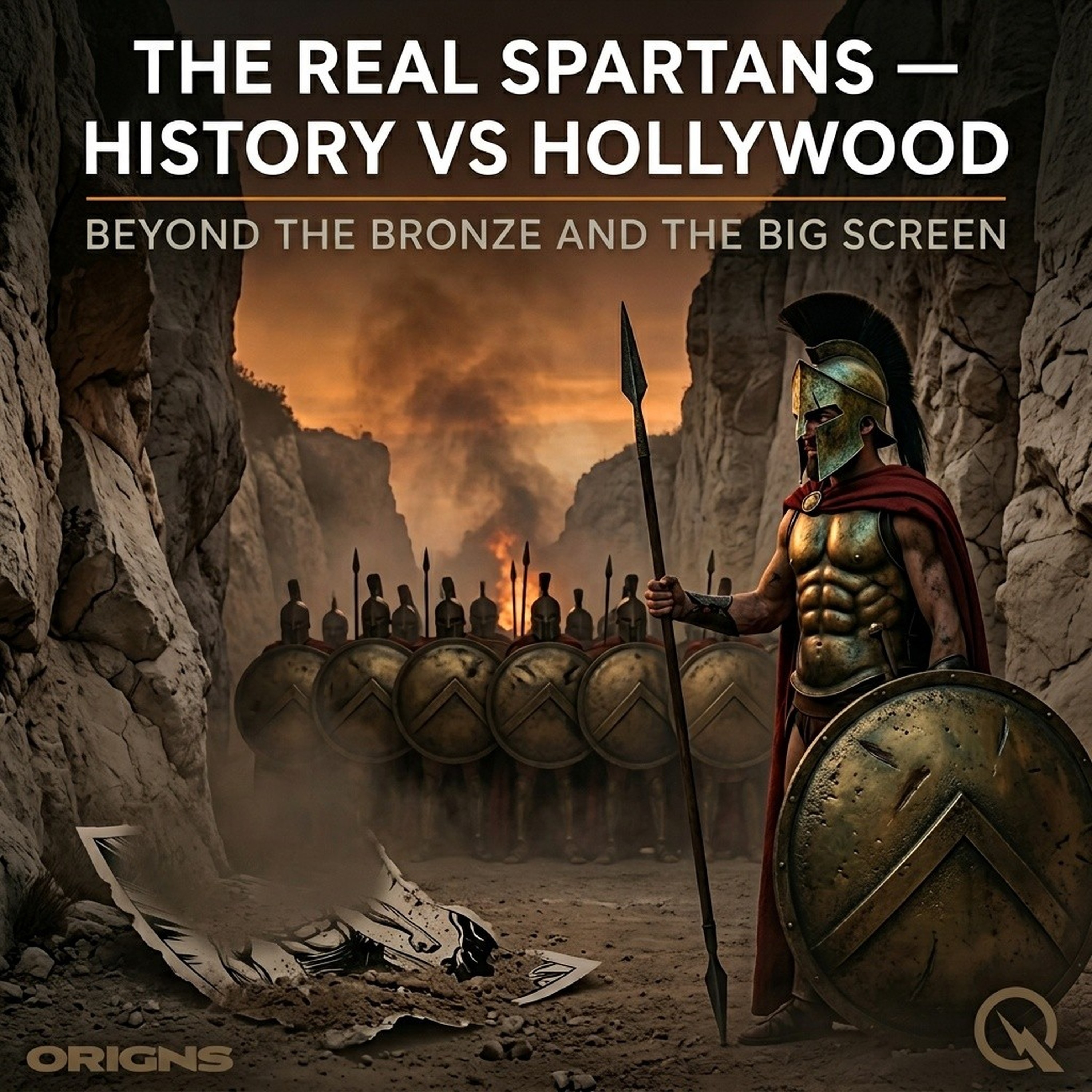 The Real Spartans — History vs Hollywood