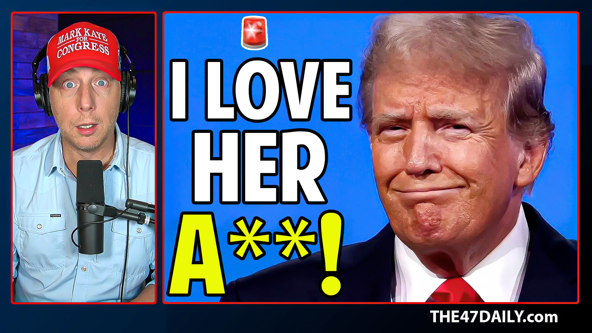 TRUMP Comments on Sydney Sweeney's Ad episode artwork