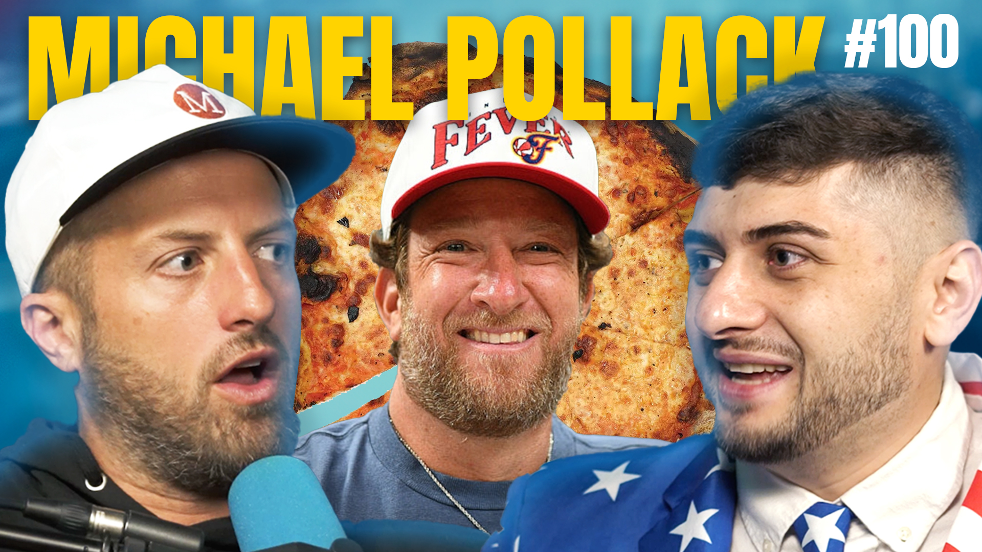How CT Artist Michael Pollack Raised $150K and Impressed Dave Portnoy | Mike Squires Podcast #100 episode artwork