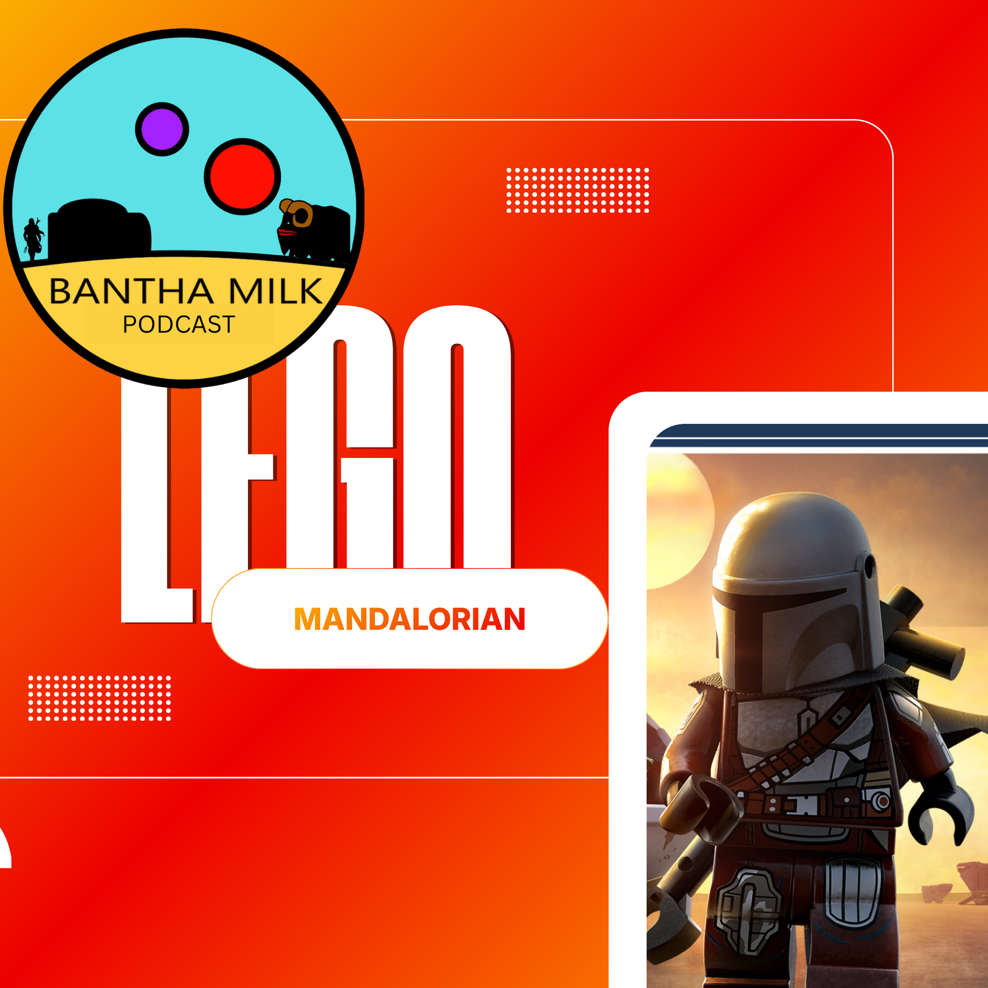 Lego Star Wars The Mandalorian Easter Eggs