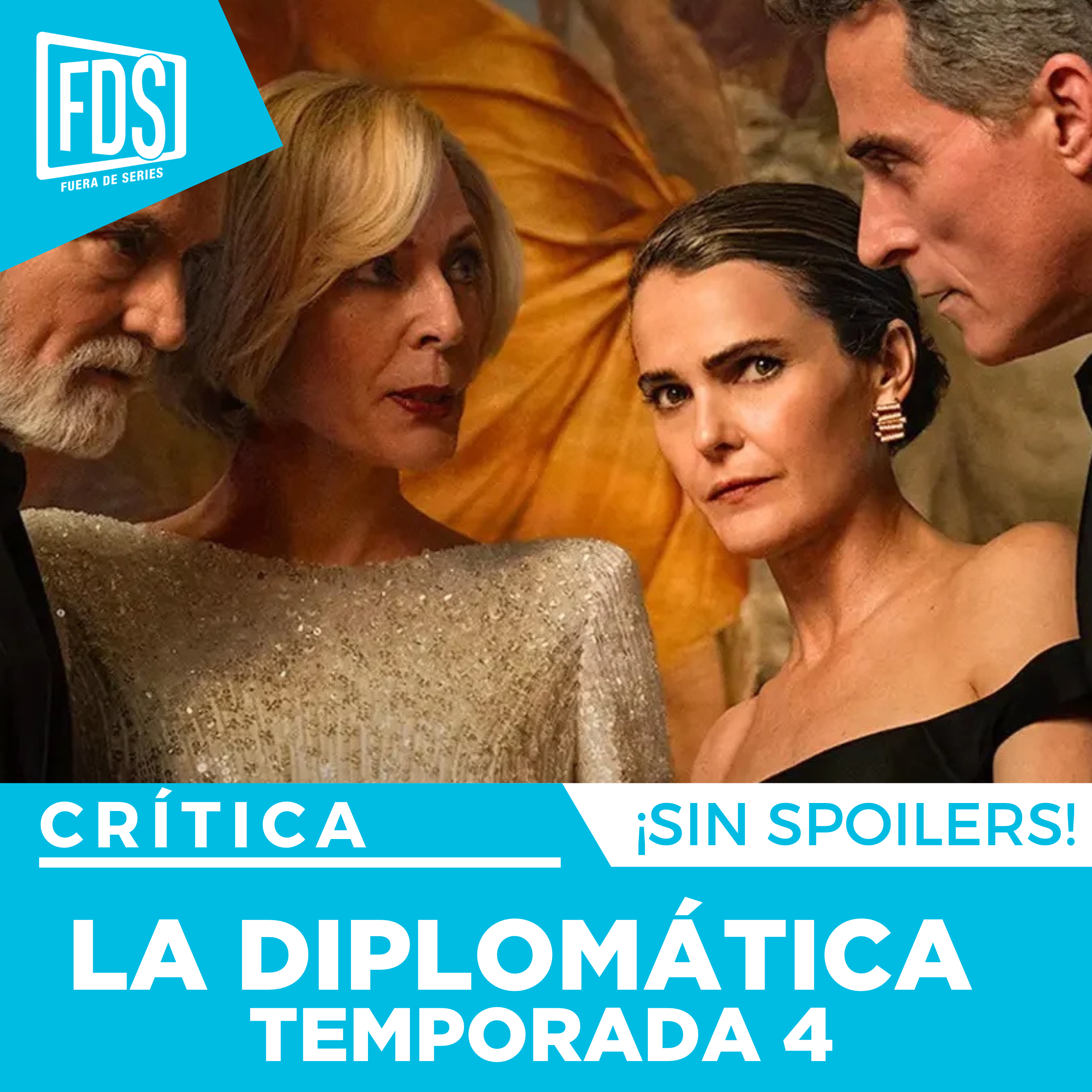 Crítica de LA DIPLOMÁTICA (Temporada 4) | SIN SPOILERS | Netflix episode artwork