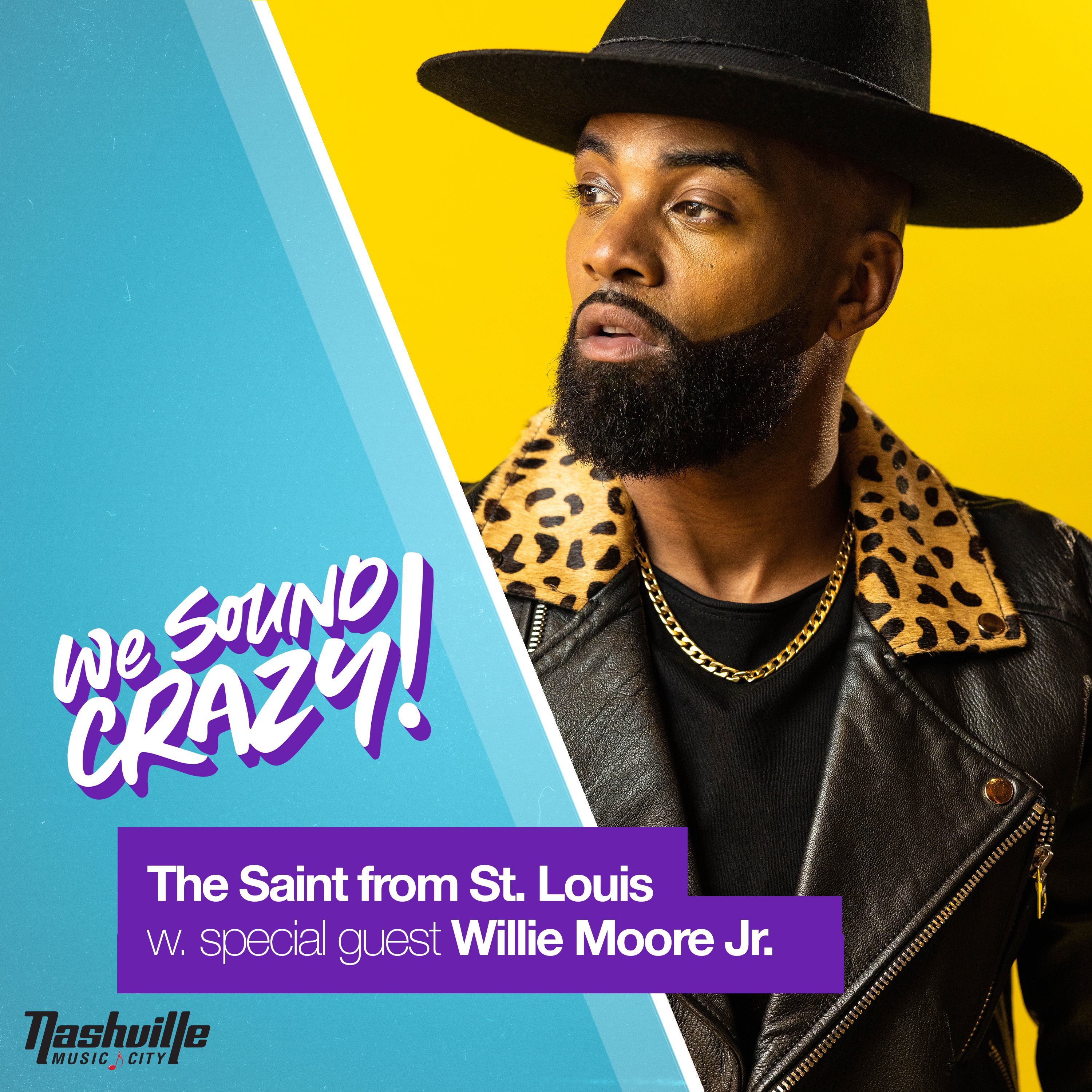 The Saint from St. Louis w. special guest Willie Moore Jr. episode artwork