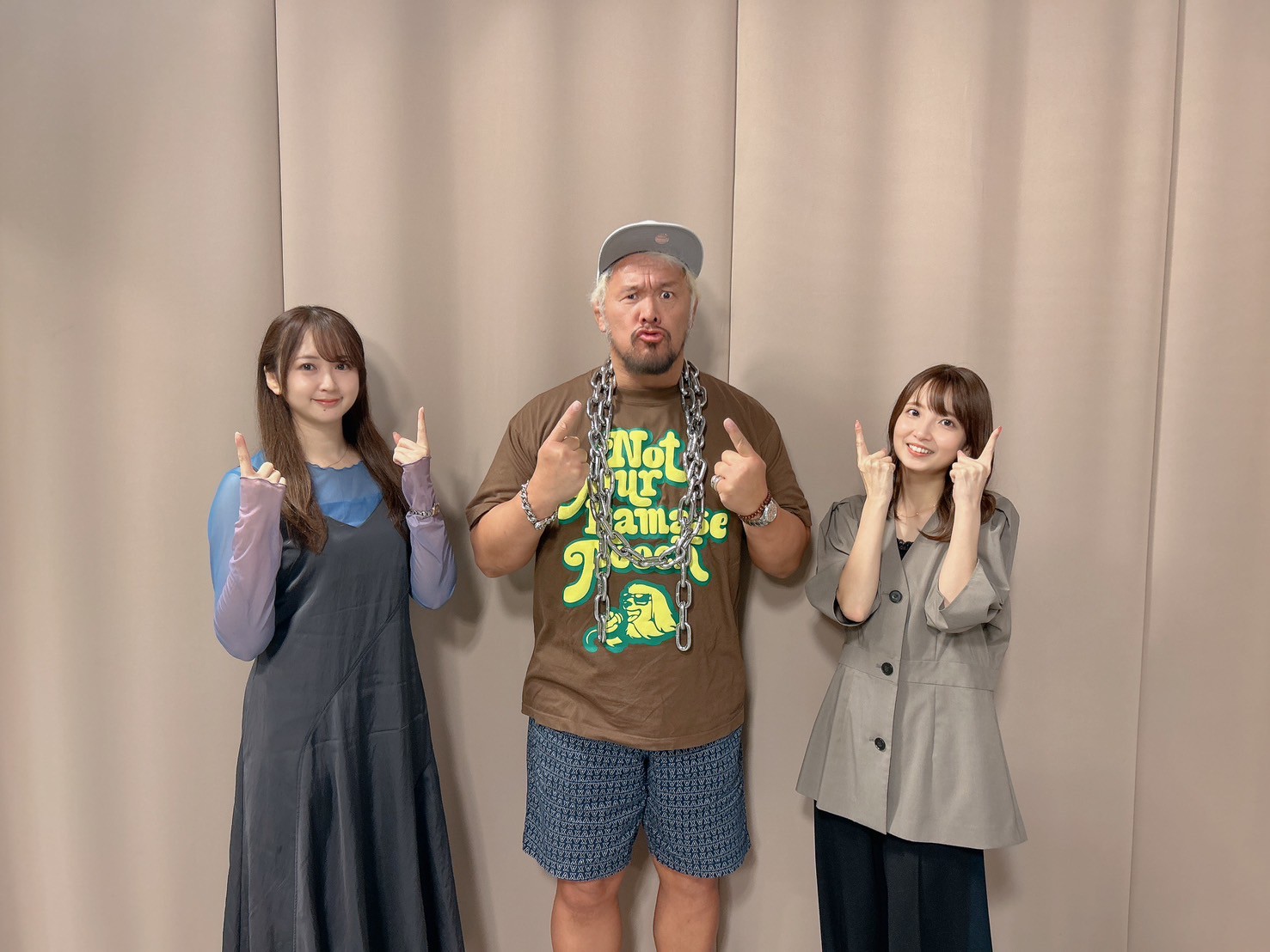 大久保瑠美 ３２１ヘルツのじかん EP.73_真壁刀義さん