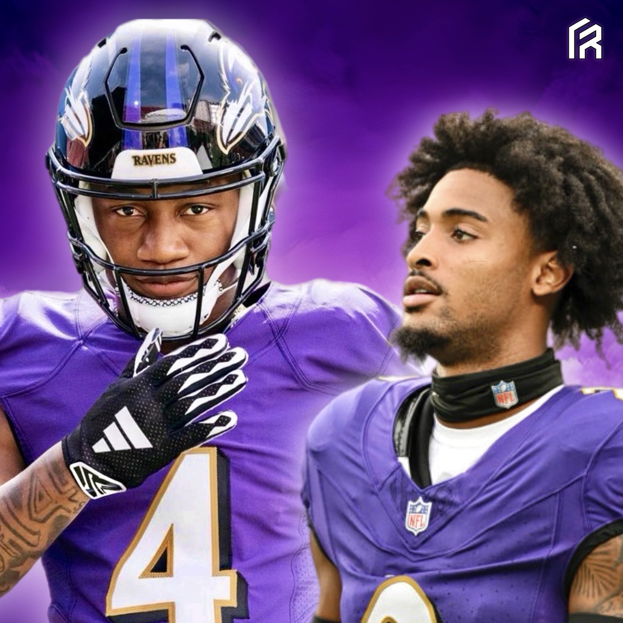 Zay Flowers' Importance to the Ravens & Zach Orr's Thoughts on Draft Needs, Nate Wiggins, and New Coaching Hires episode artwork