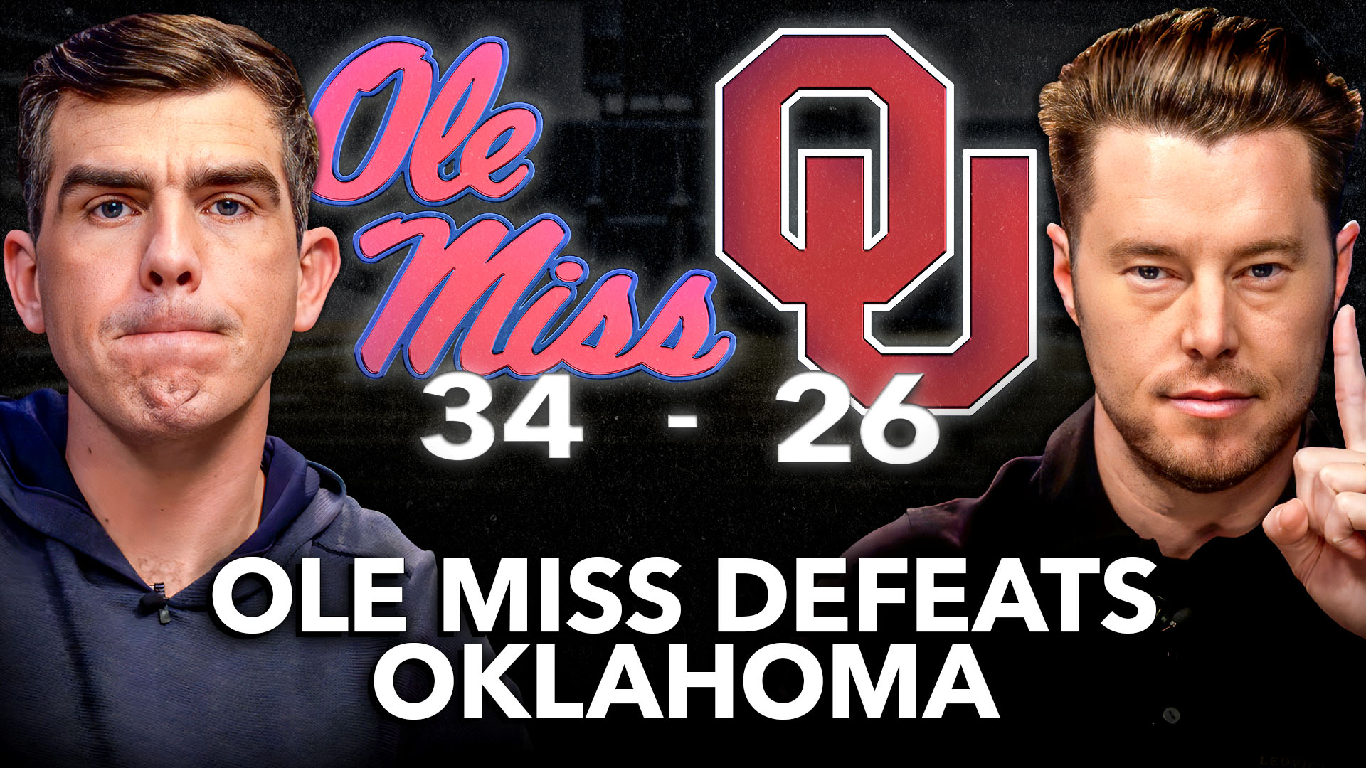 Ole Miss Beats Oklahoma INSTANT REACTION
