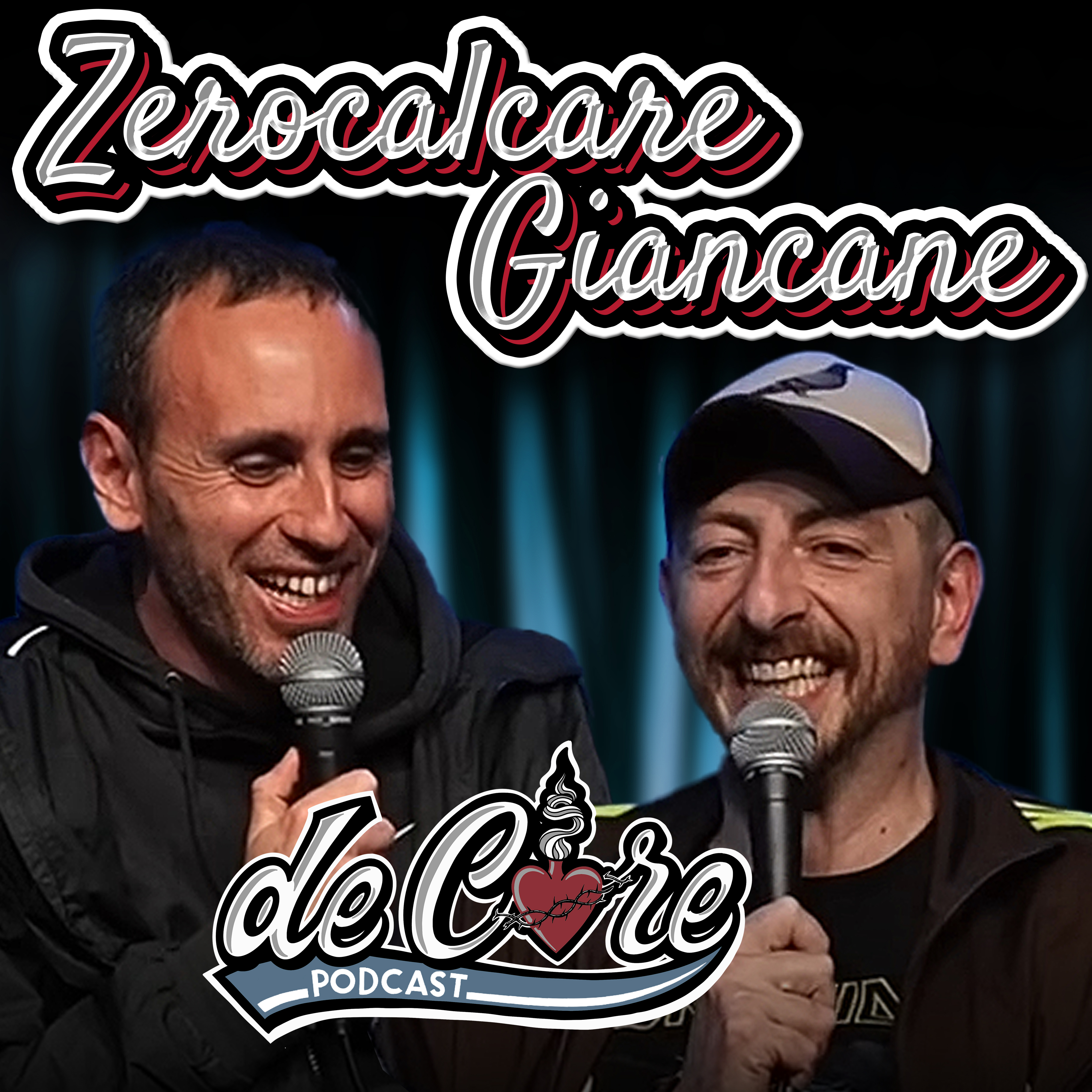 Ep.100 Zerocalcare e Giancane speciale Disagio - De Core Podcast
