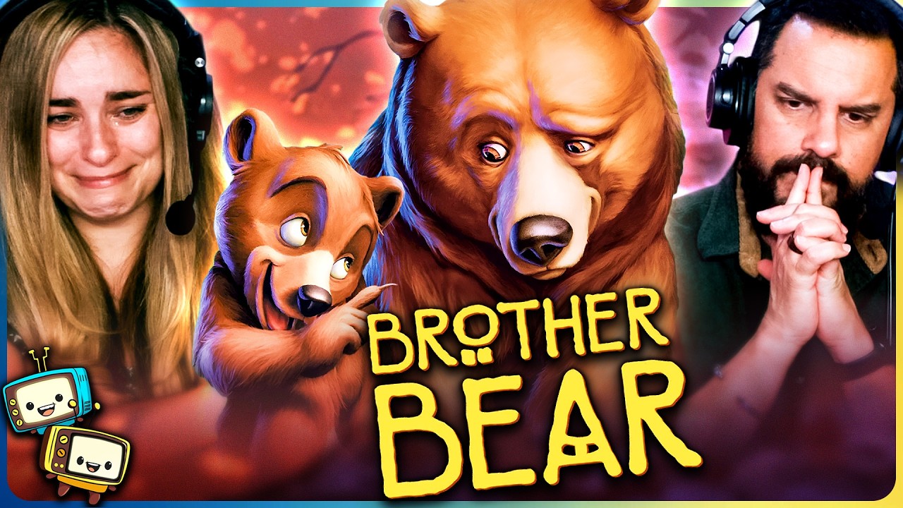 BROTHER BEAR (2003) Movie Reaction! | First Time Watch | Joaquin Phoenix, Jeremy Suarez, Jason Raize episode artwork