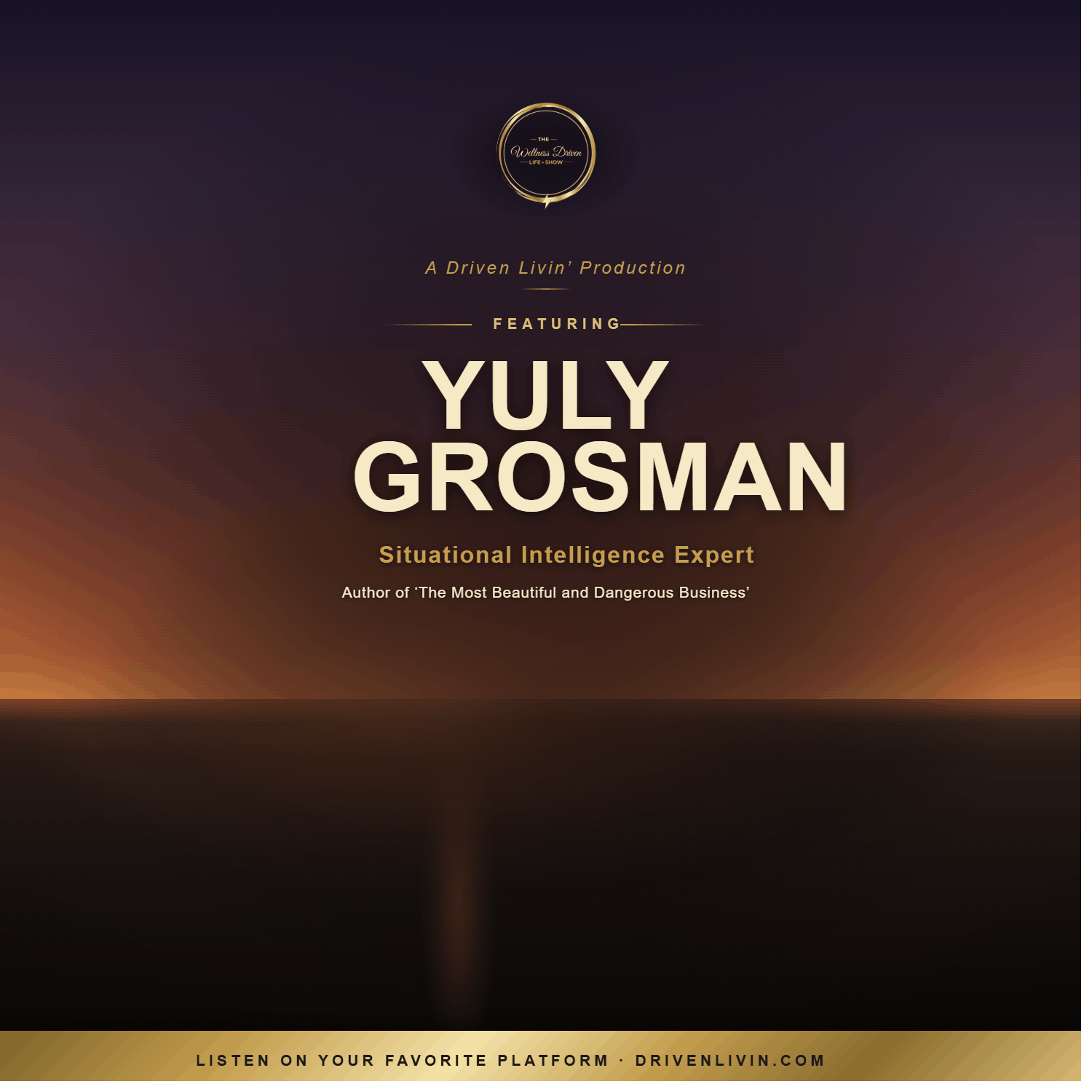 How to Read People: Yuly Grosman on Body Language in the AI Age episode artwork