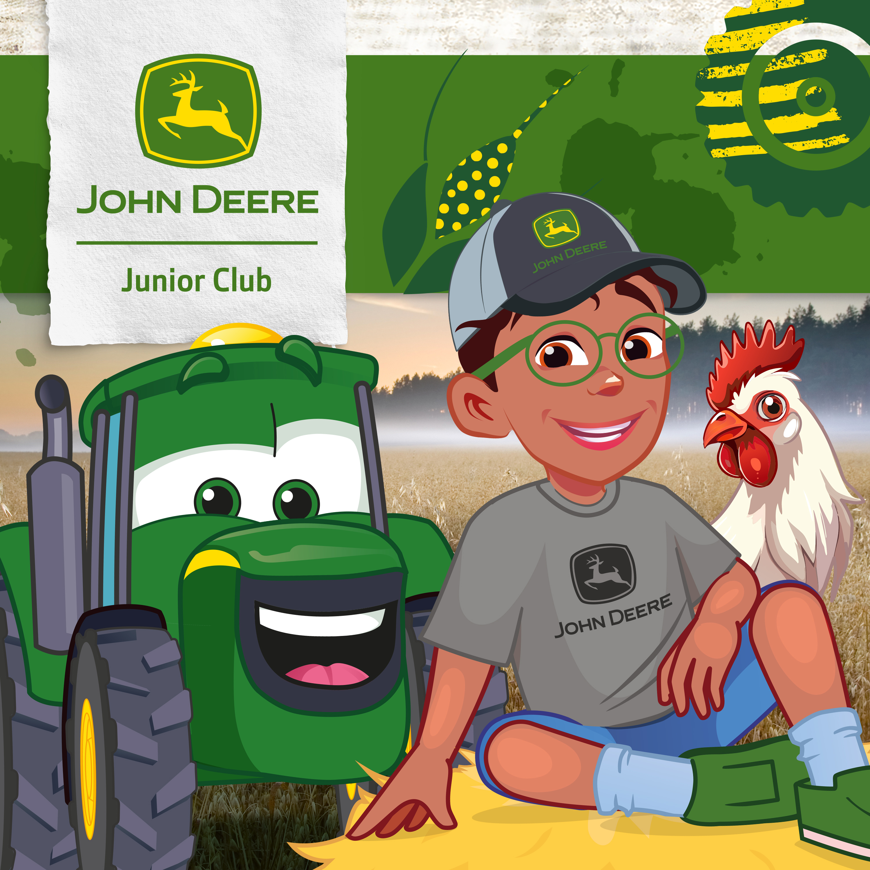 John Deere Junior Club - Der Entdecker-Podcast