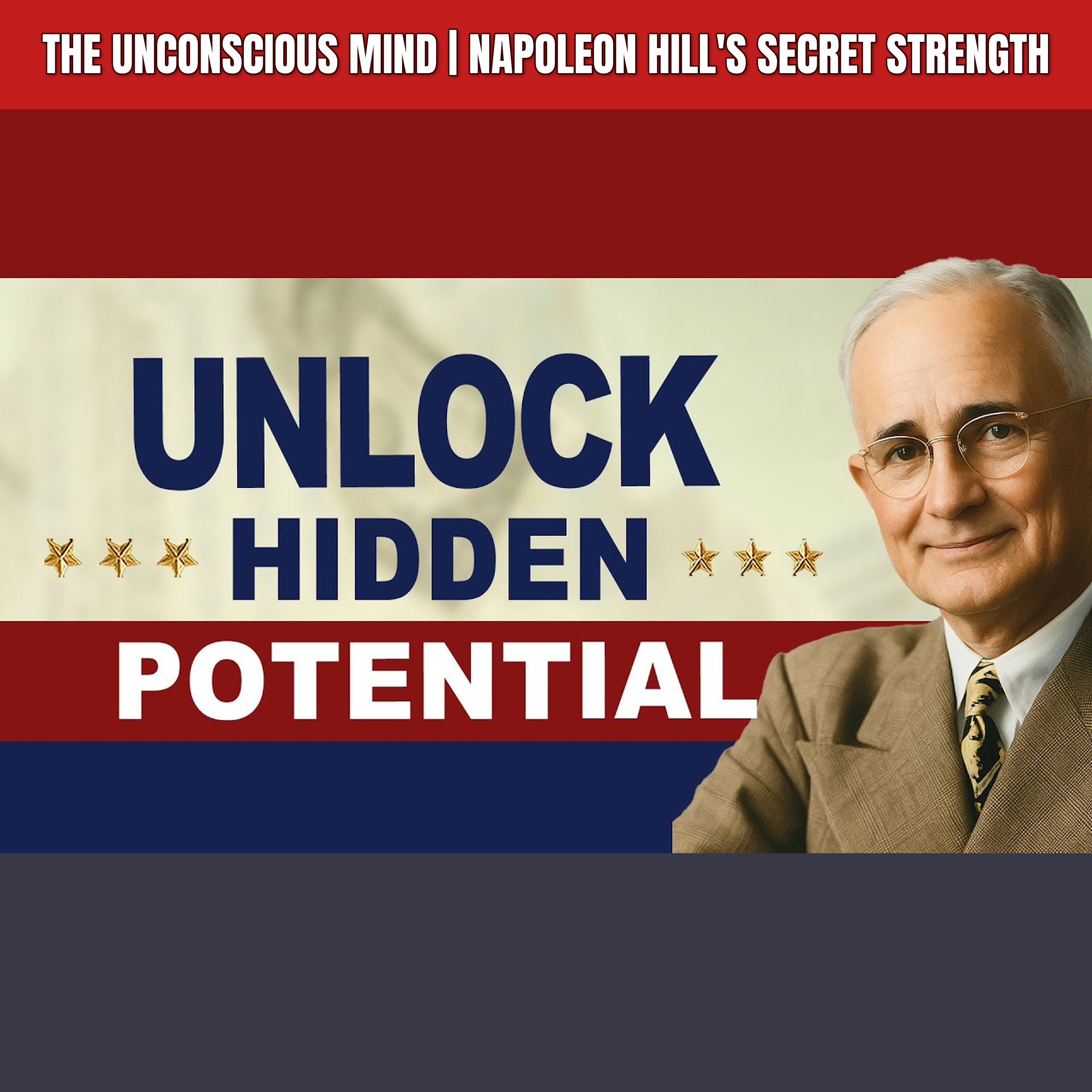 The Unconscious Mind | Napoleon Hill's Secret Strength episode artwork