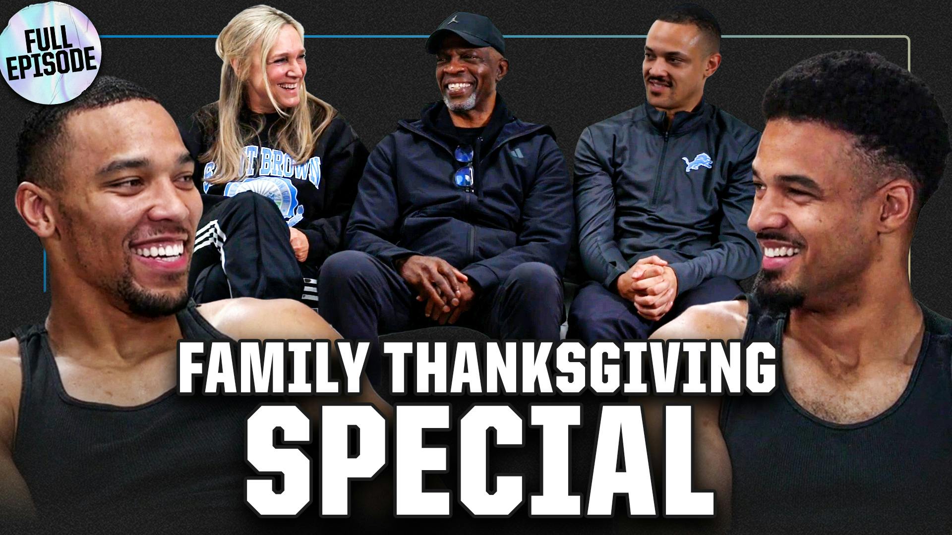 Family Thanksgiving Special: Thanksgiving Traditions, Dream Dinners and Who Speaks the Best German Family Thanksgiving Special: Thanksgiving Traditions, Dream Dinners and Who Speaks the Best German