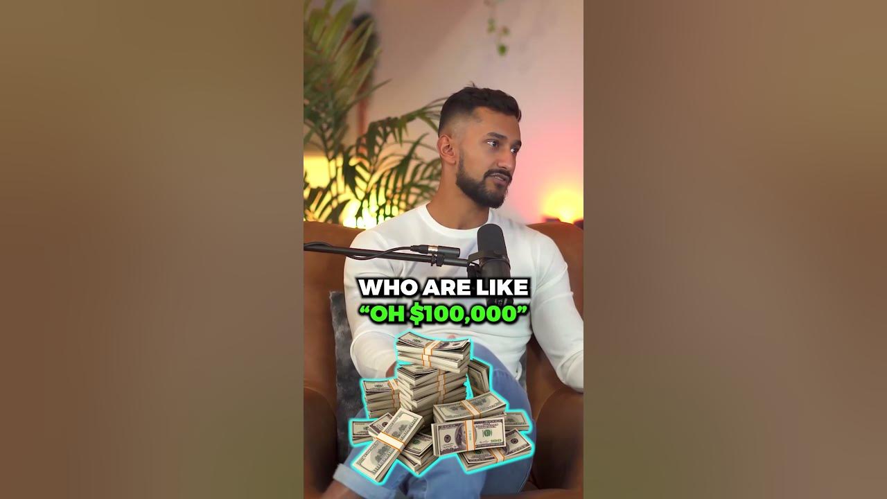 Be Friends With People That Say $100K Is The New $1 | @itschrisdiaz | Quazi Johir