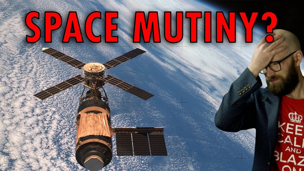 ENOUGH! The First Astronaut Strike In Space... Allegedly