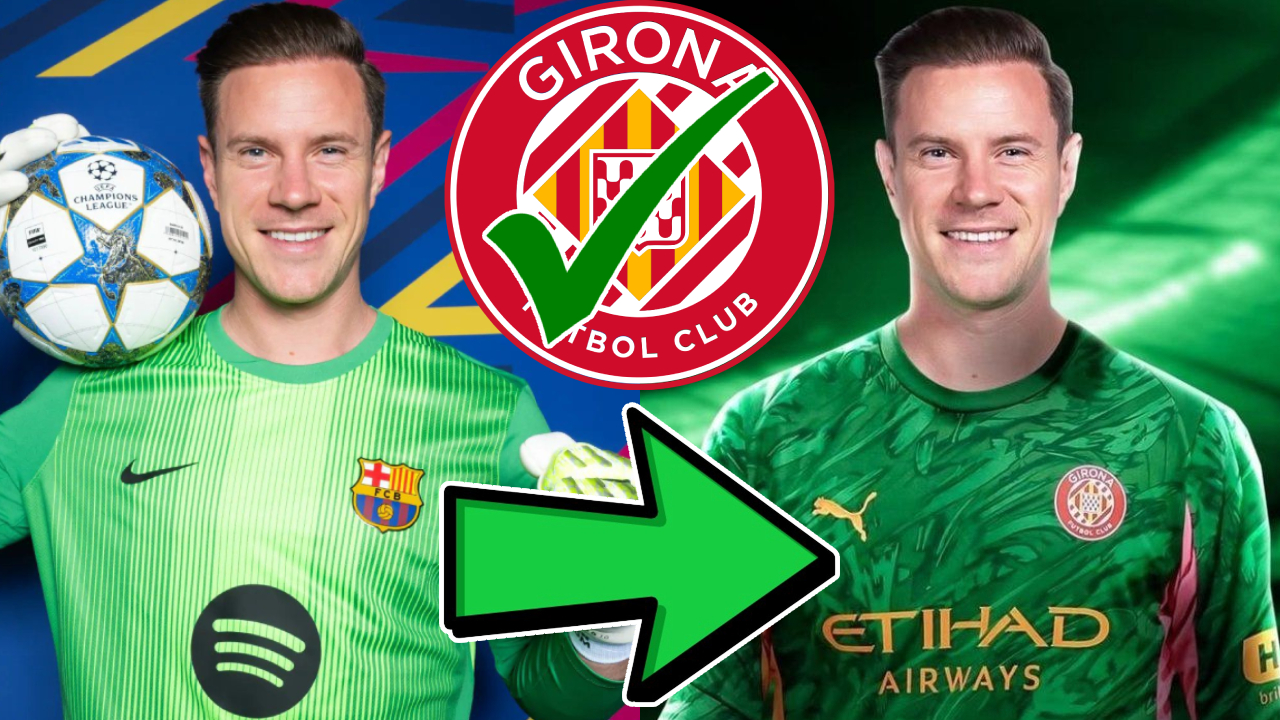 🚨BREAKING NEWS: Marc Andre Ter Stegen To Girona FC Is A Done Deal🔴⚪| Loan Until End Of The Season ✅