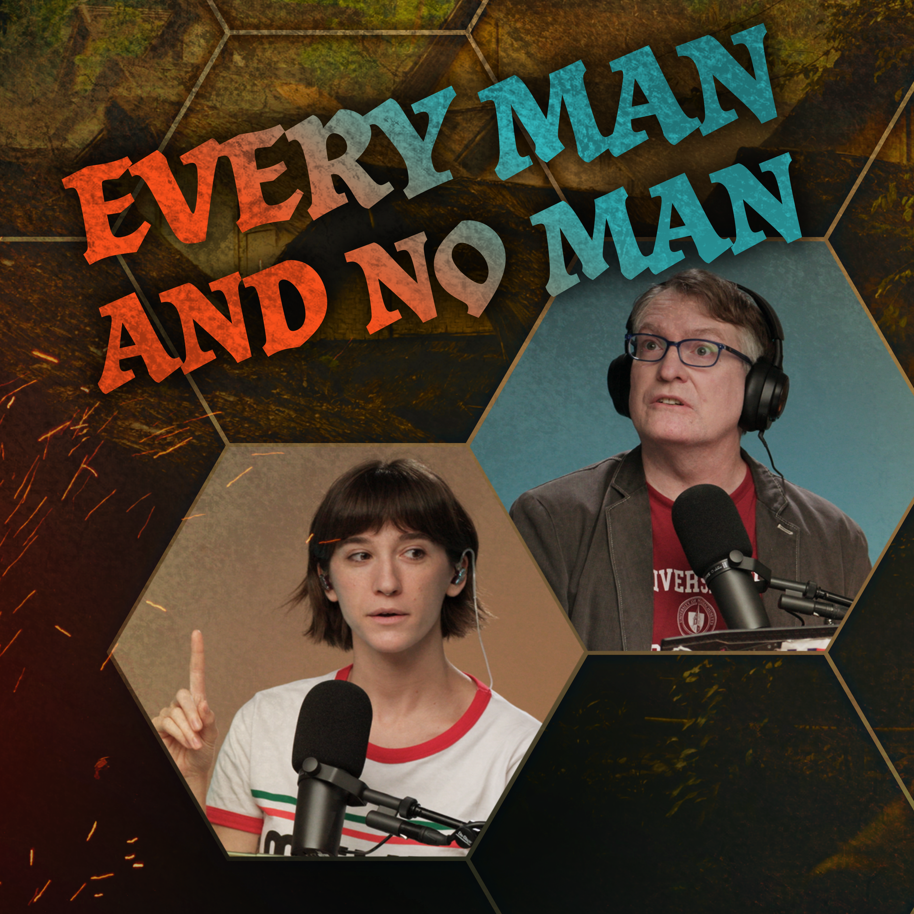 Every Man and No Man | The Glass Cannon Podcast Shadowdark E34 | Shadowdark RPG