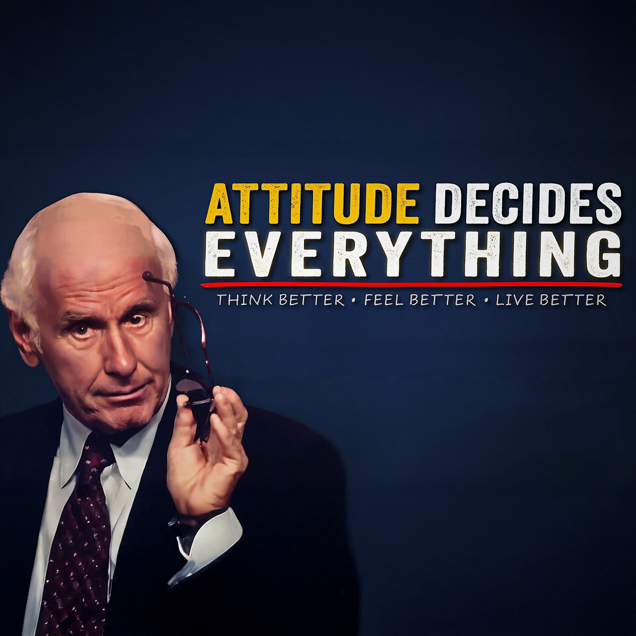 How Attitude Determines Your Altitude | Jim Rohn Motivation